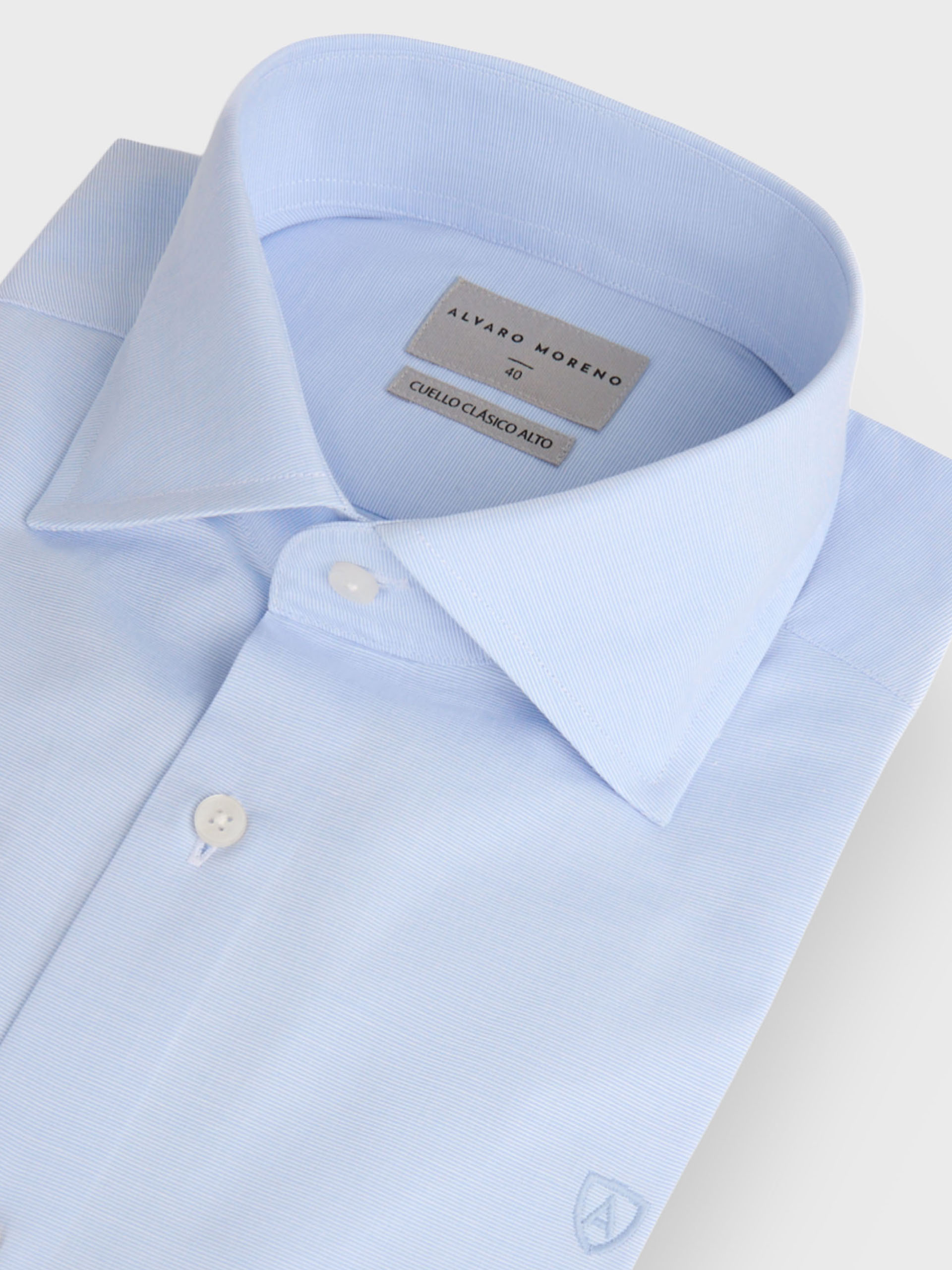 CAMISA ROMA OTTOMAN P.DOBLE