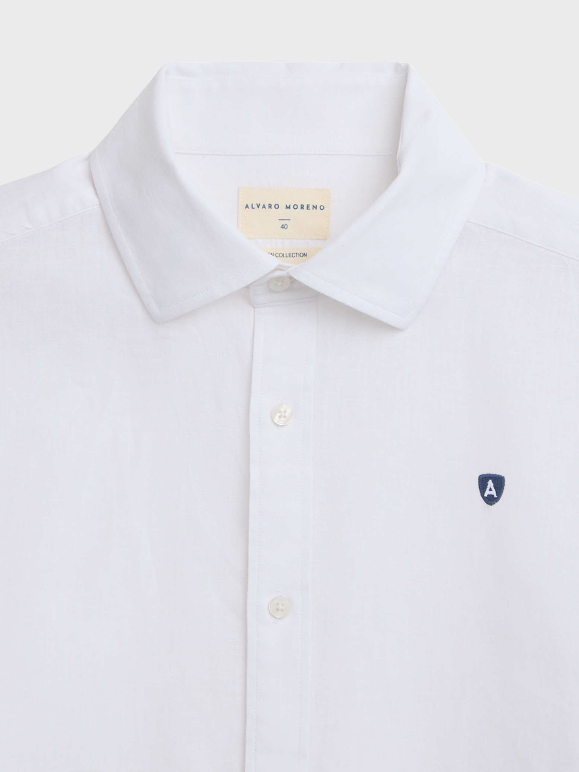 CAMISA LINO CHAMBRAY