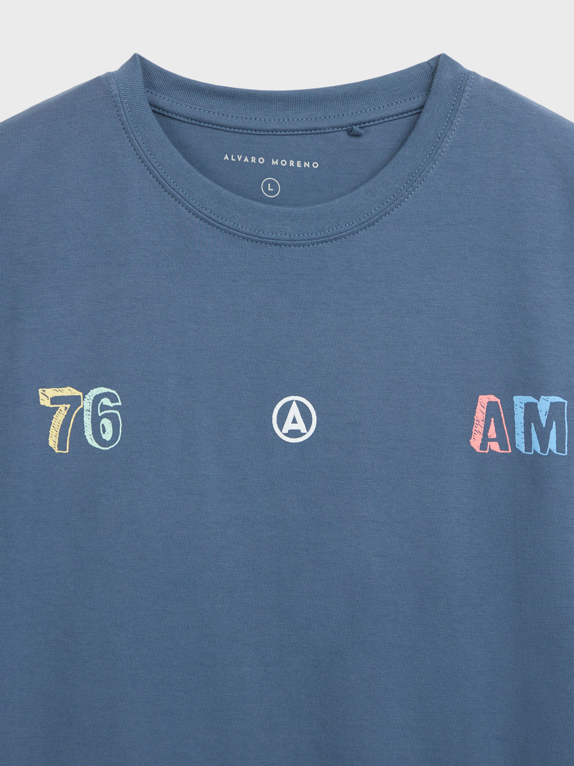 CAMISETA LETTERS