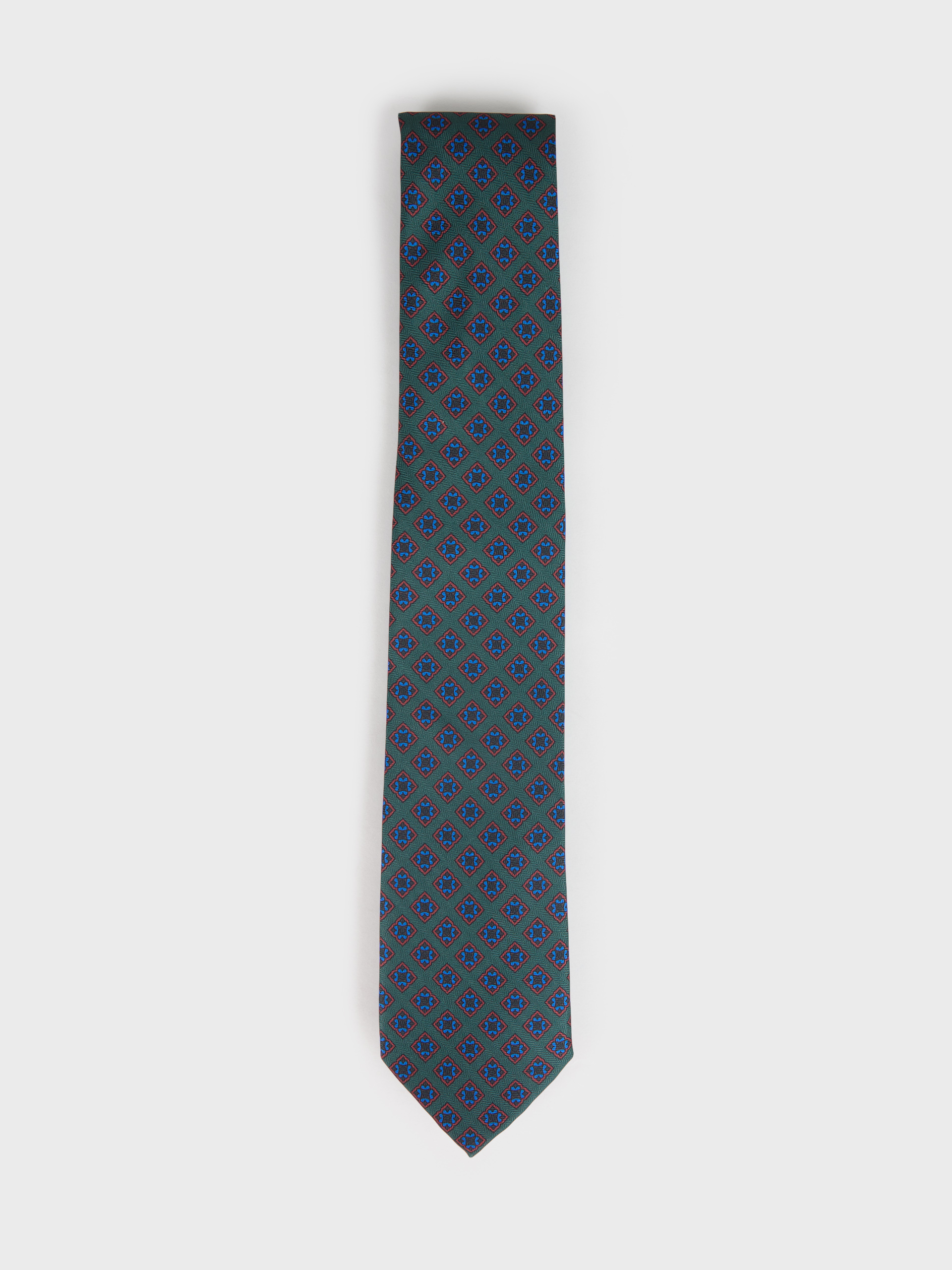 CORBATA PRINTED VERDE