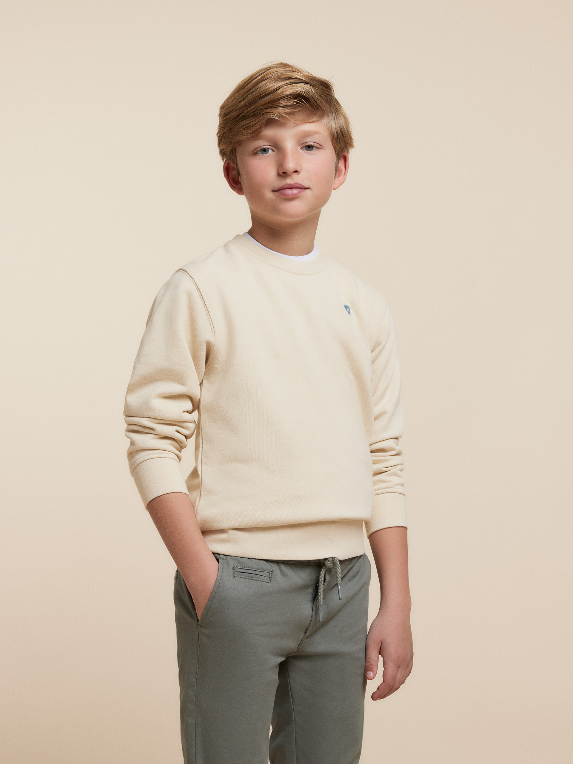 SUDADERA BASICA KIDS