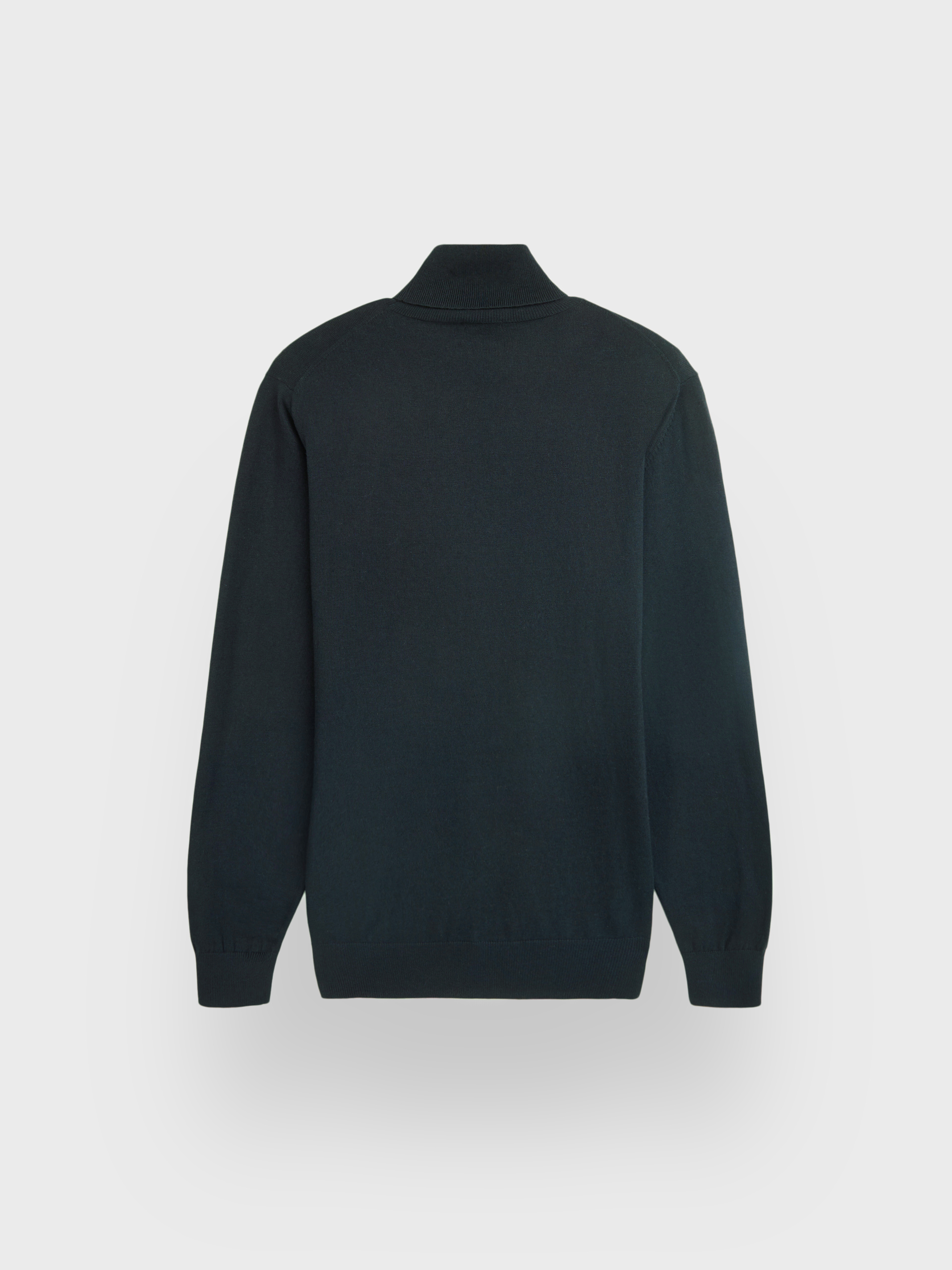 JERSEY ROLL COLLAR