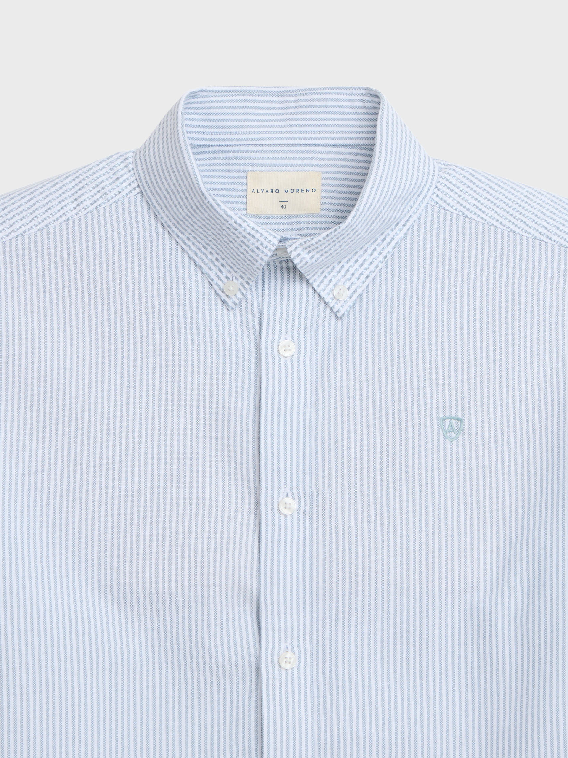 CAMISA OXFORD STRIPES