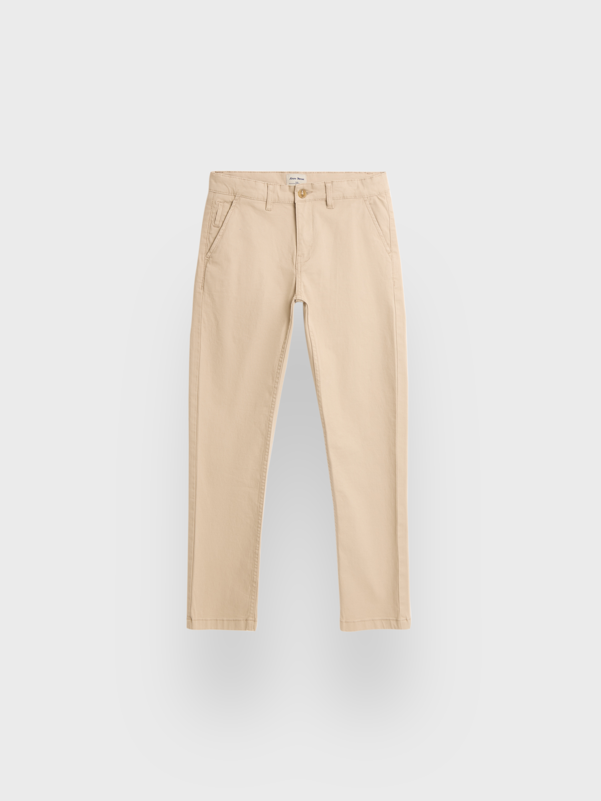 PANTALON CHINO KIDS CAMEL