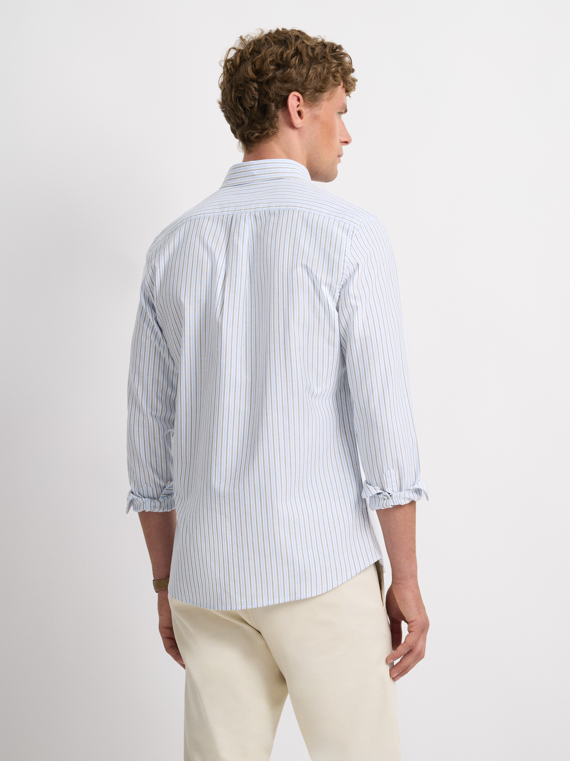 CAMISA OXFORD COMBO