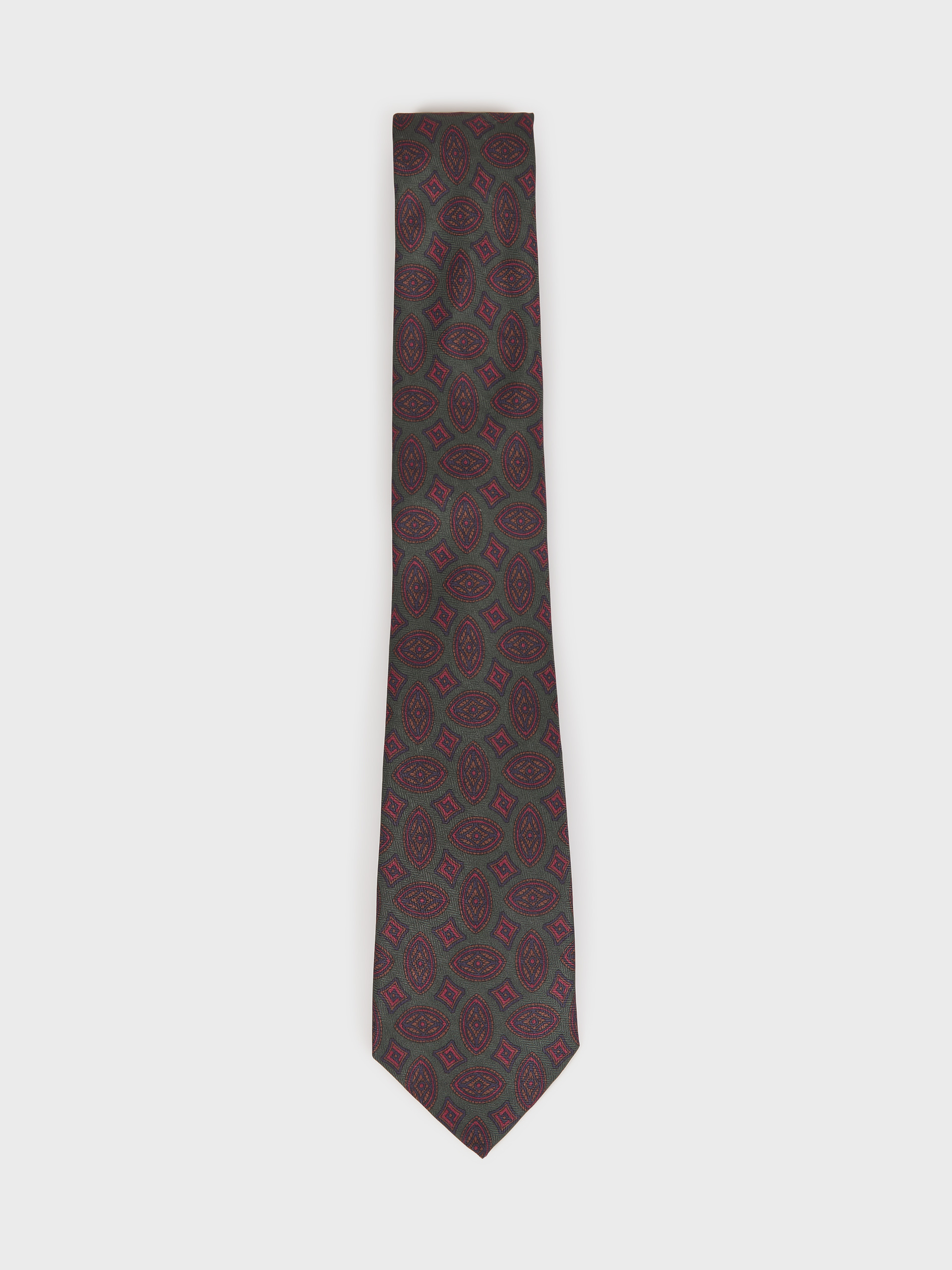 CORBATA PRINTED VERDE