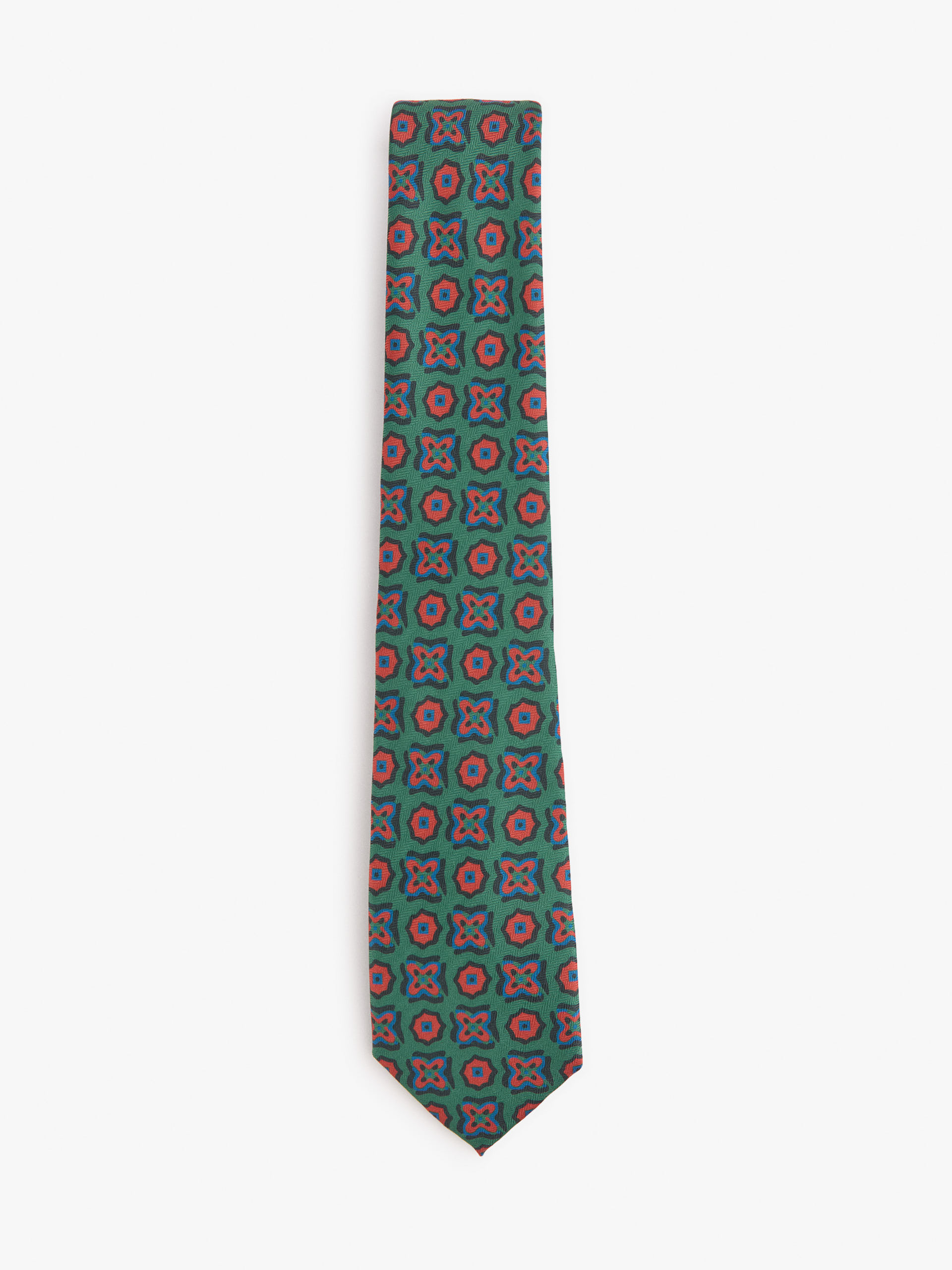 CORBATA PRINTED VERDE