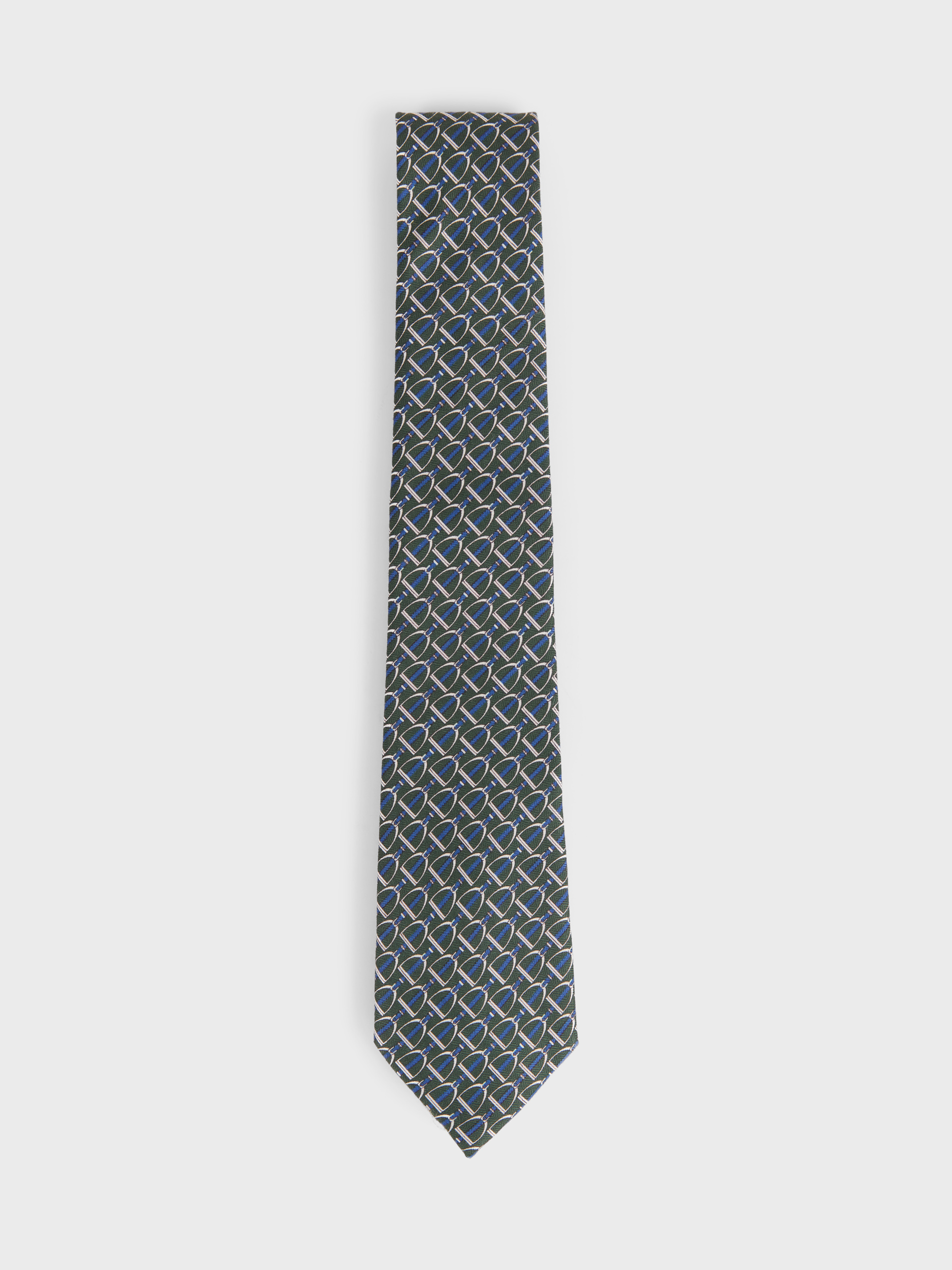CORBATA PRINTED VERDE
