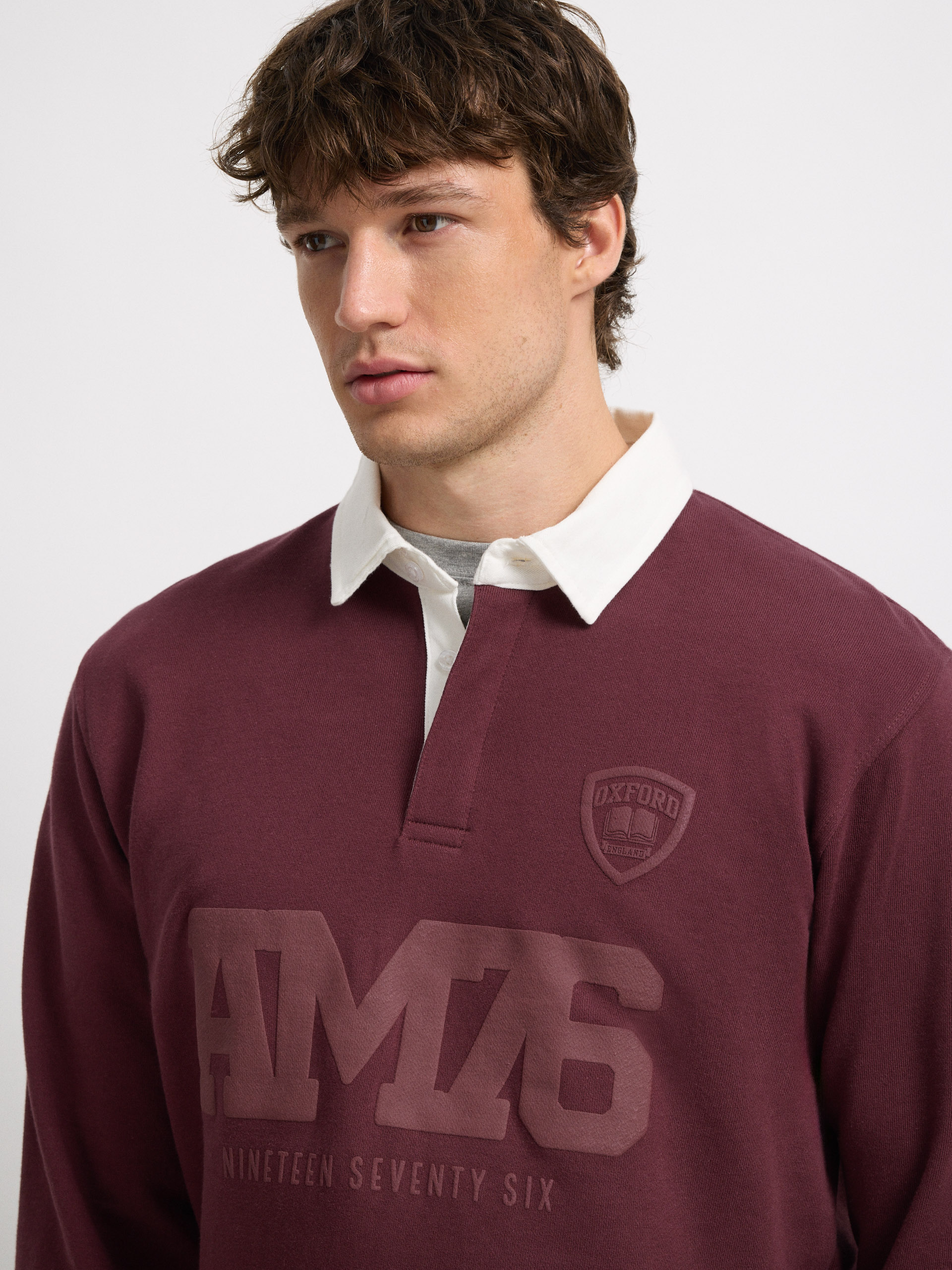 SUDADERA POLO AM1976