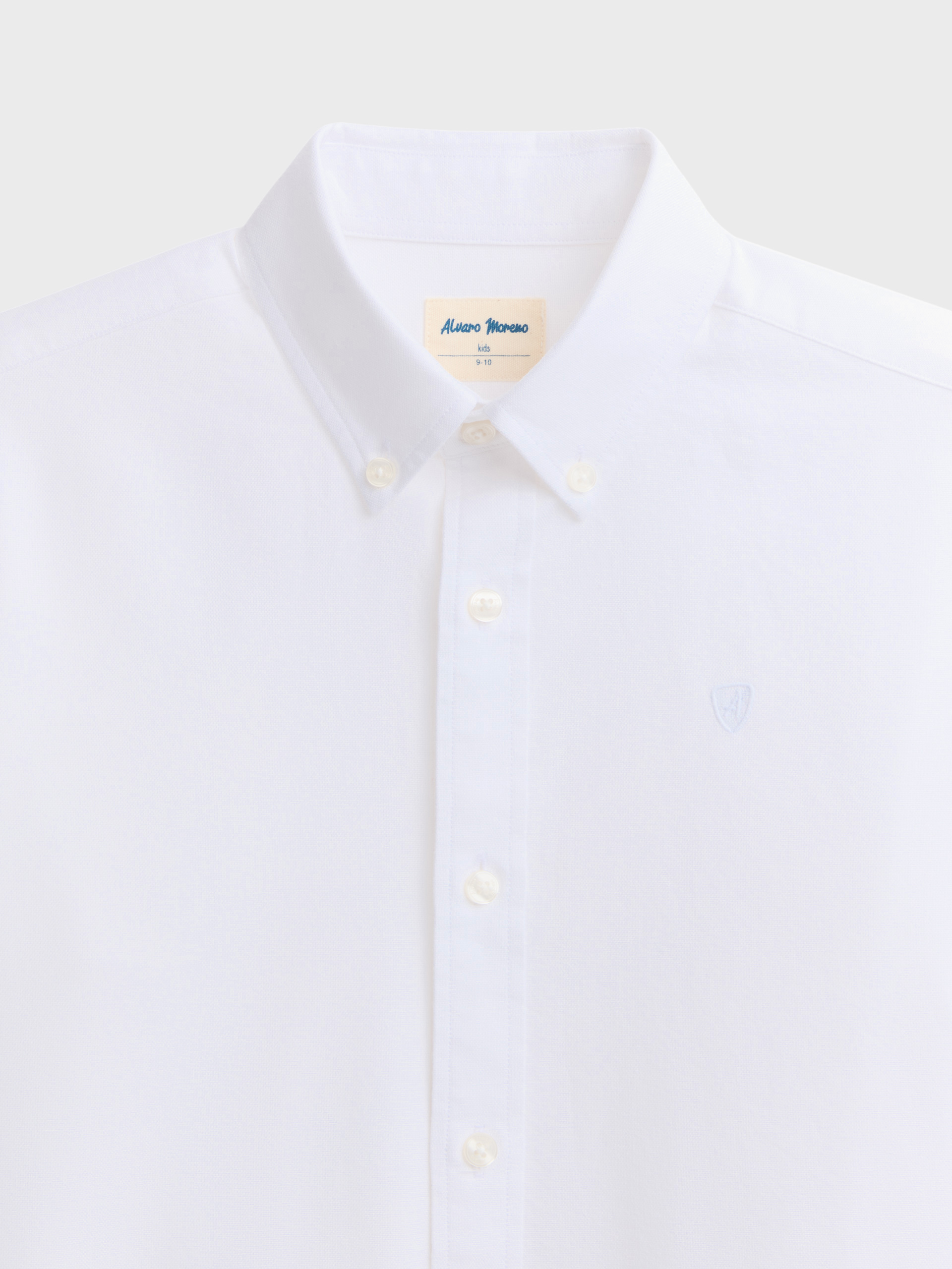 CAMISA OXFORD SOLID KIDS
