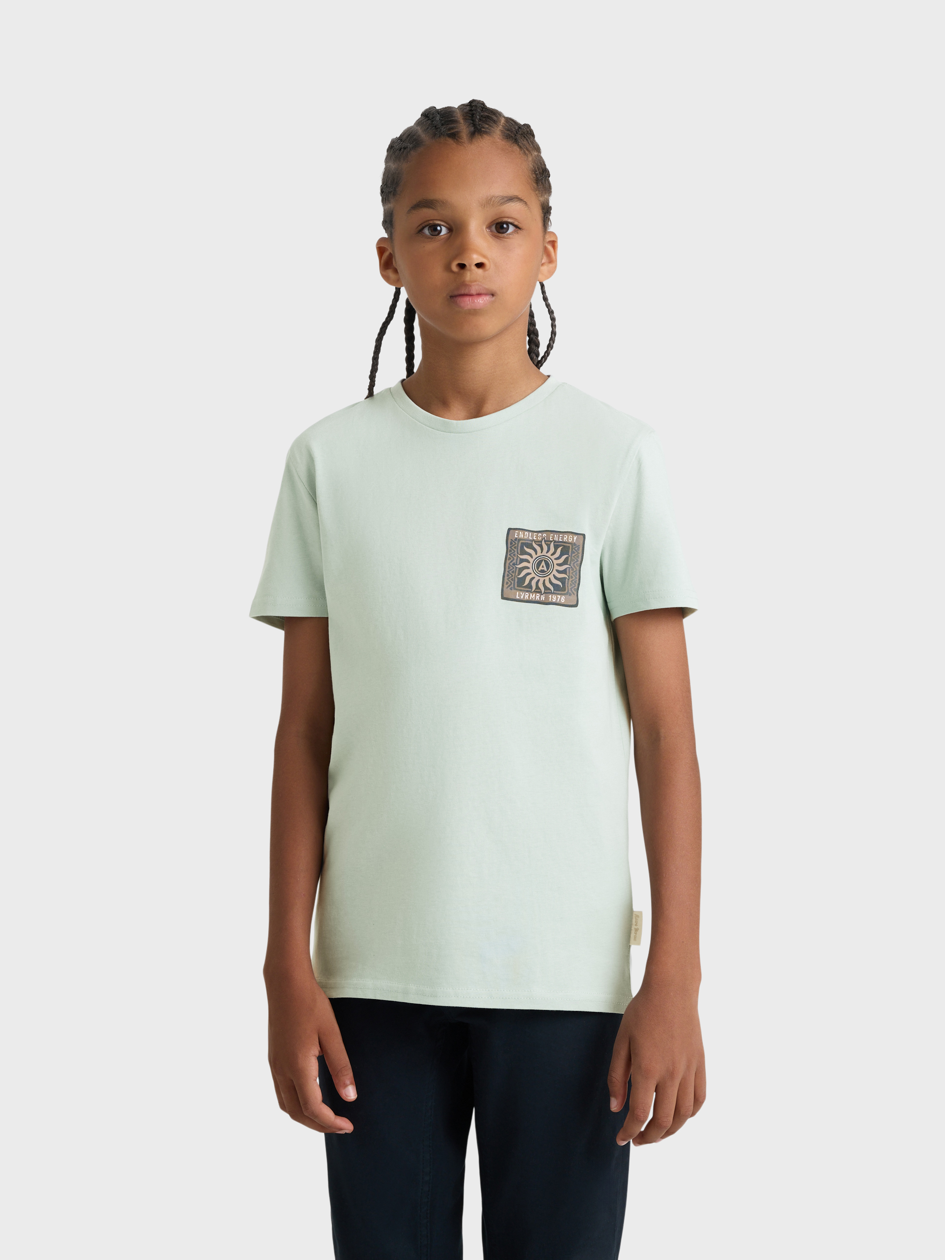 CAMISETA GLOW KIDS