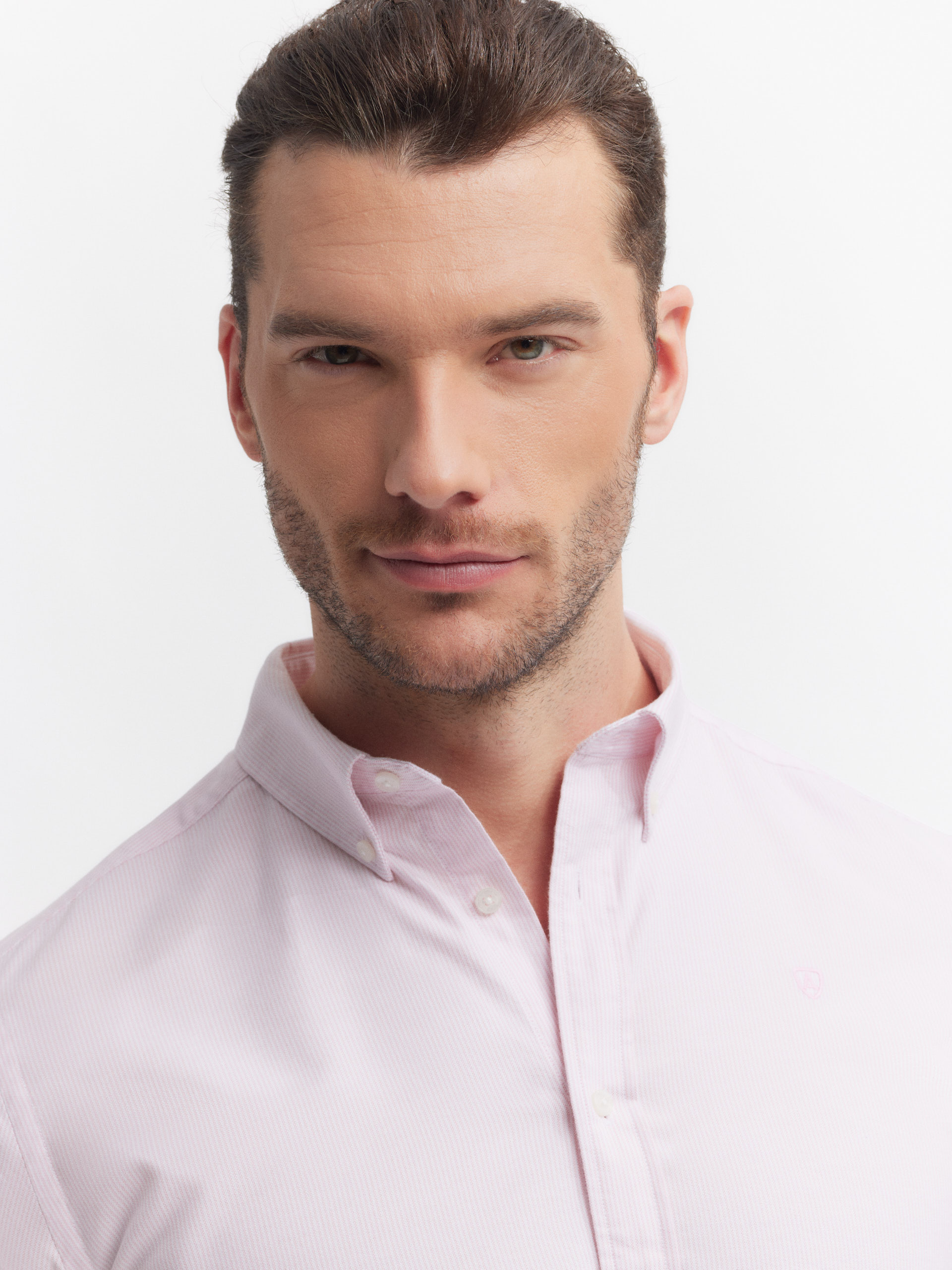 CAMISA OXFORD MIL RAYAS