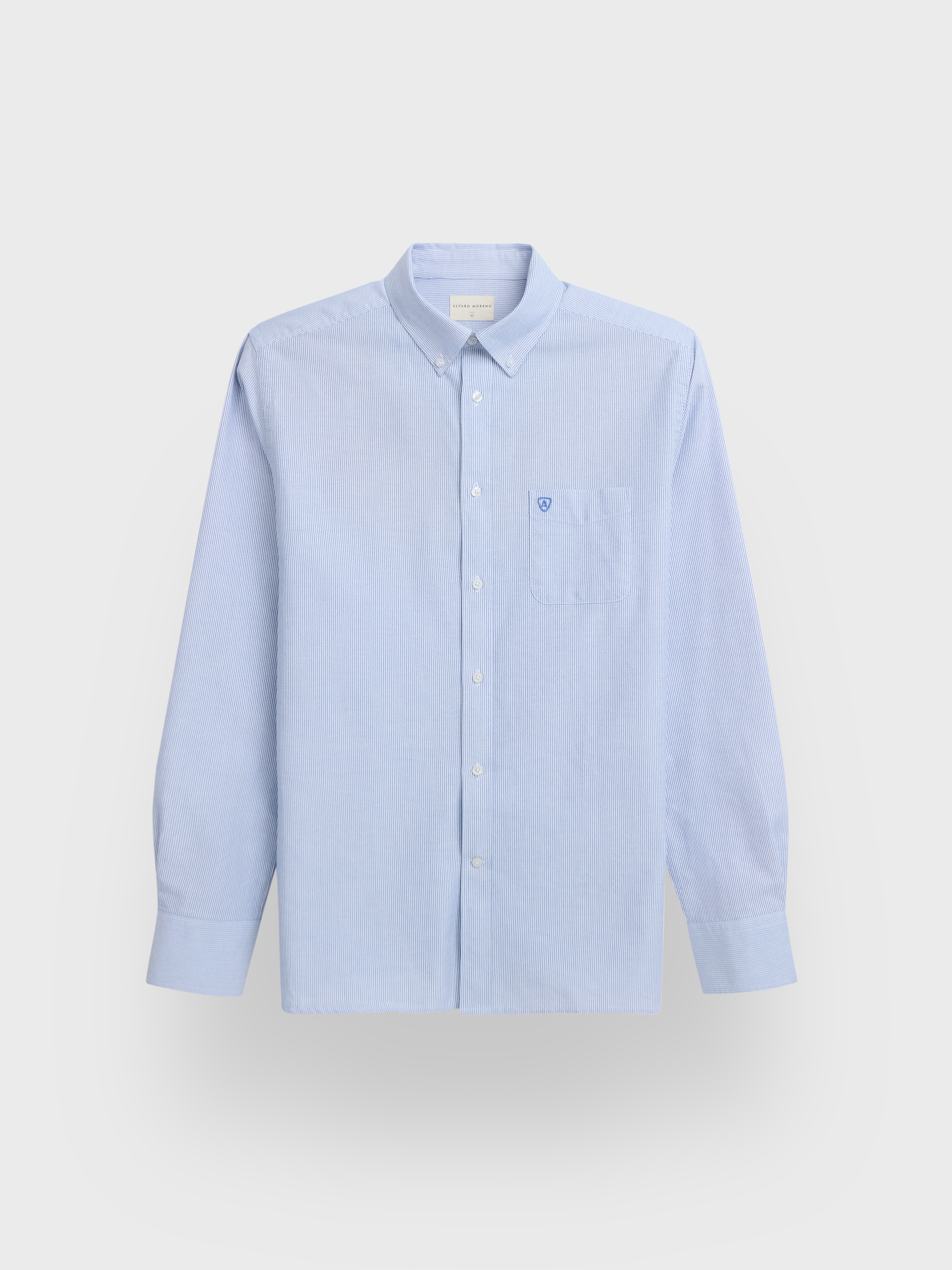 CAMISA MIL RAYAS POCKET