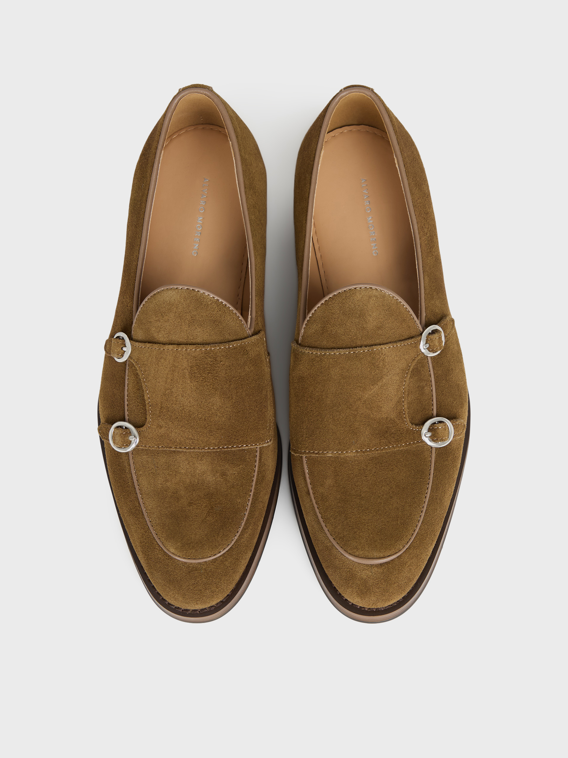 MOCASIN DOBLE HEBILLA