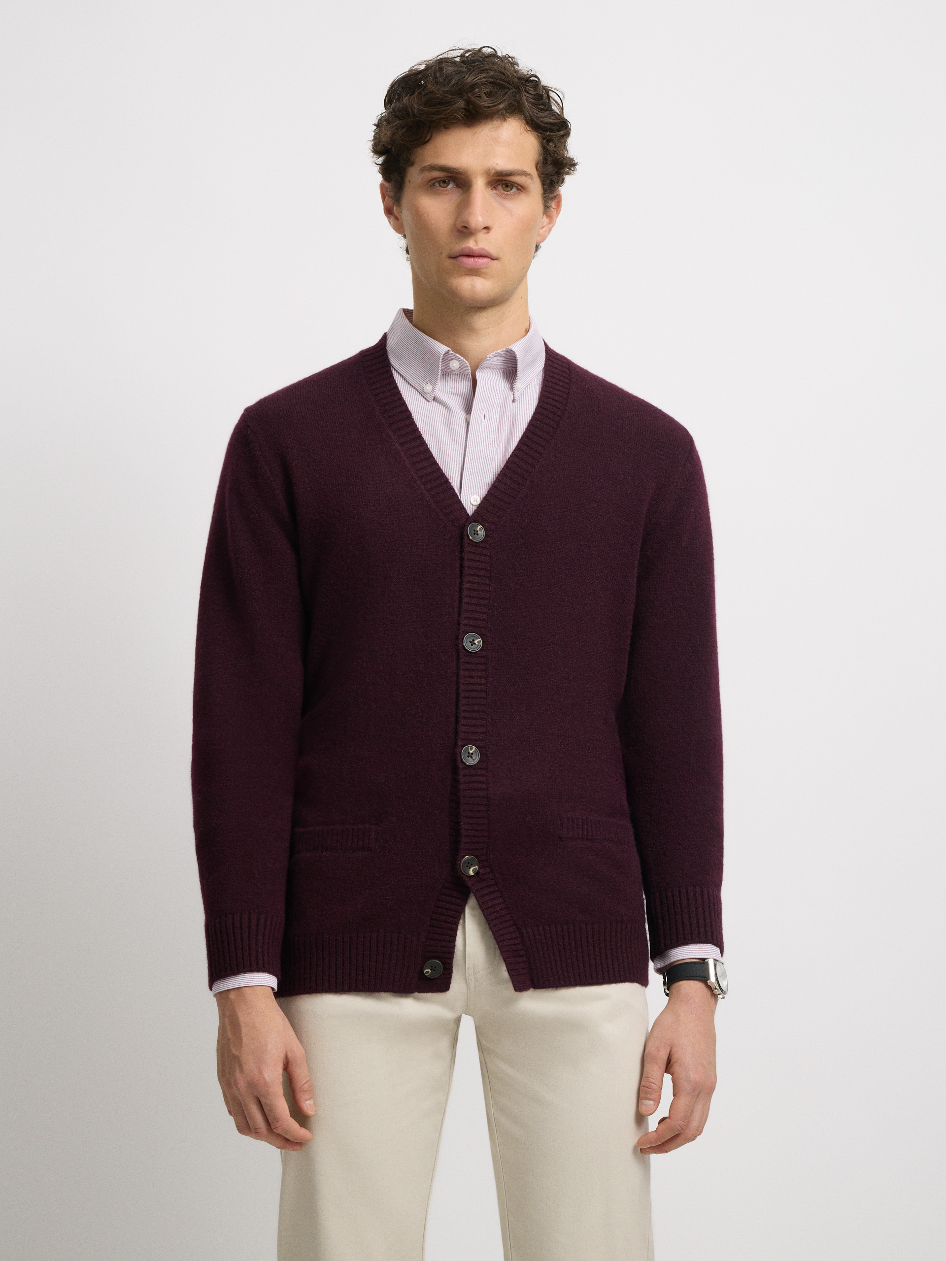 CARDIGAN MULLER BURDEOS