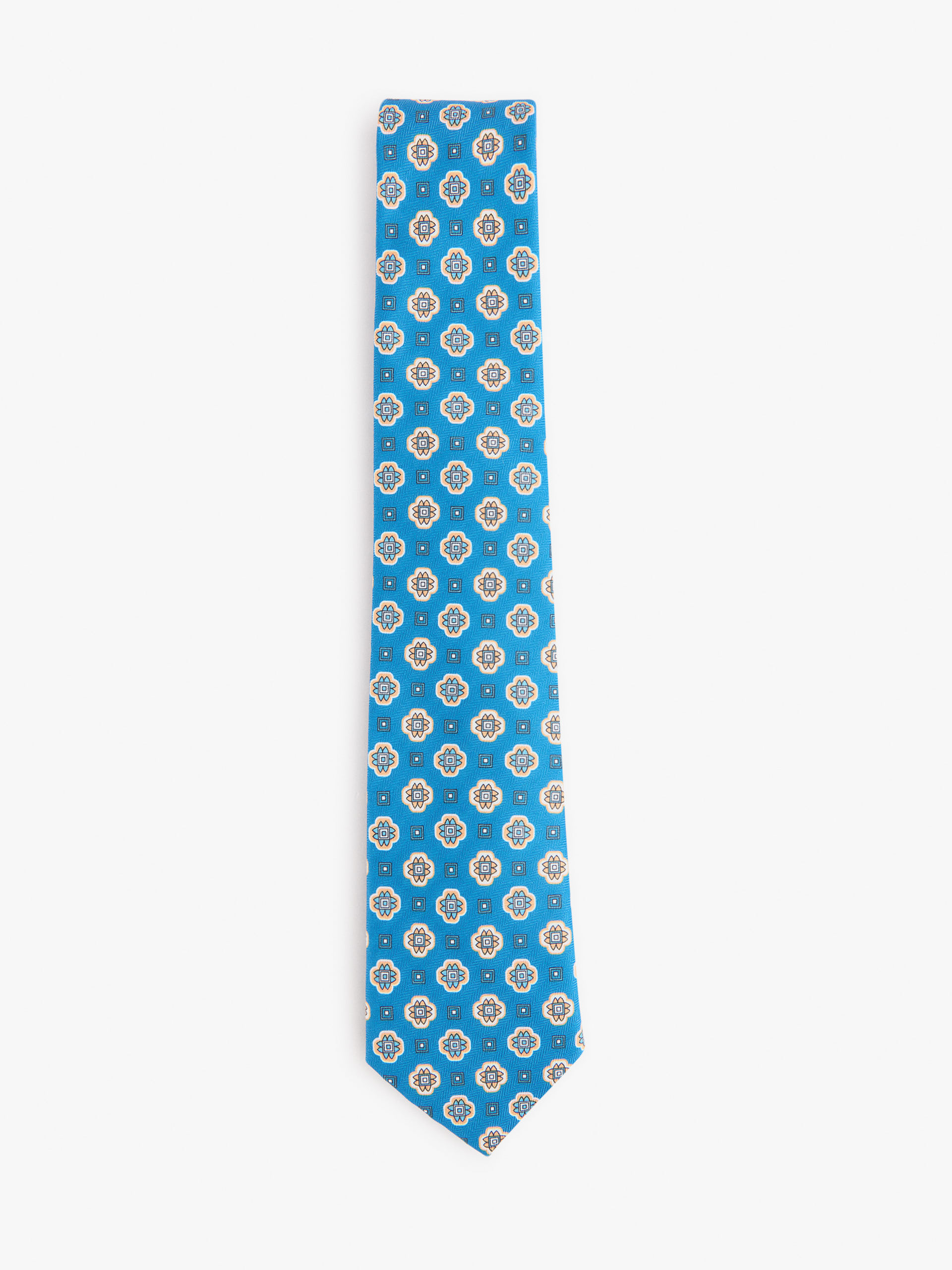 CORBATA PRINTED AZUL