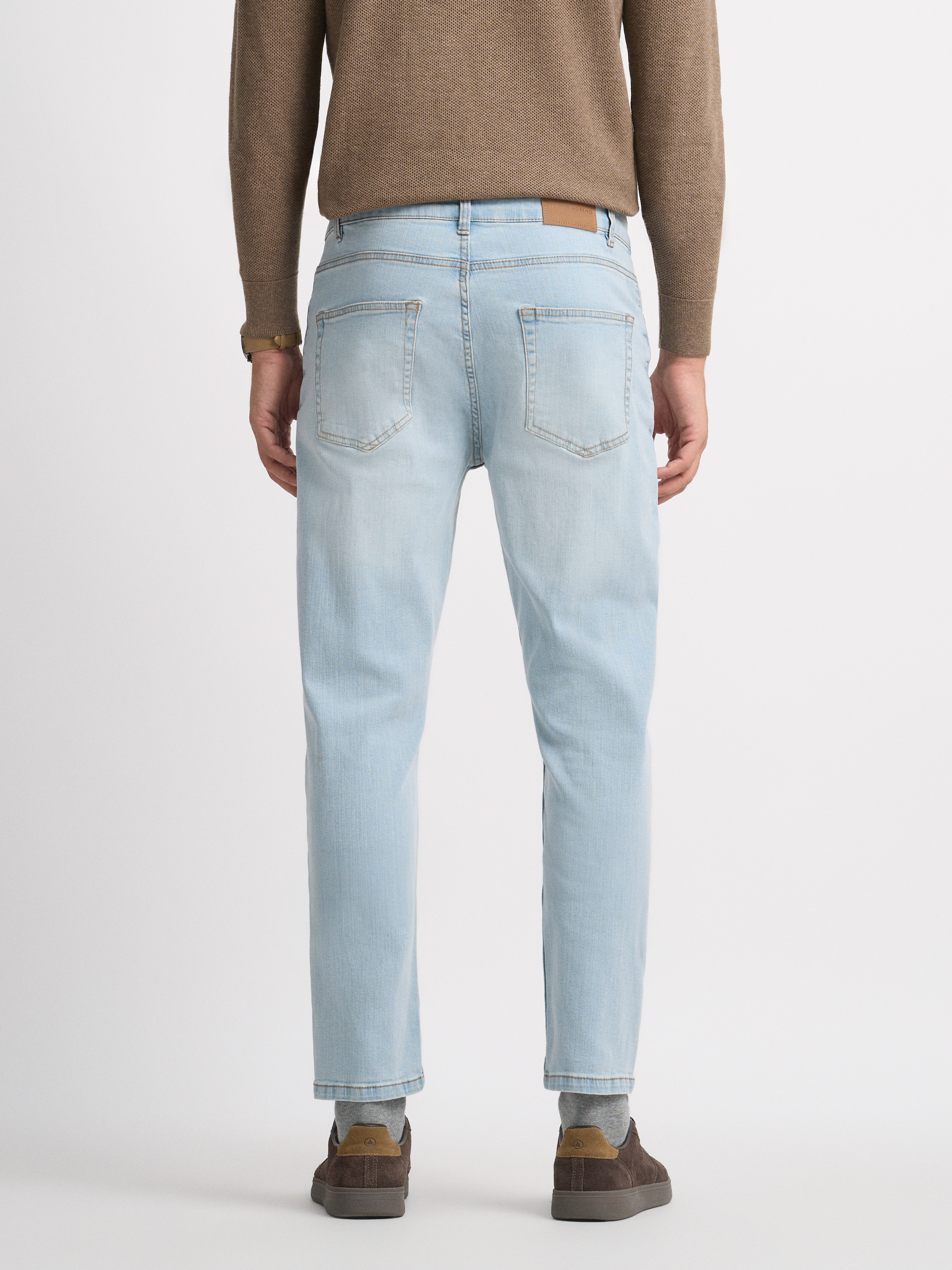 DENIM STONE COMFORT FIT