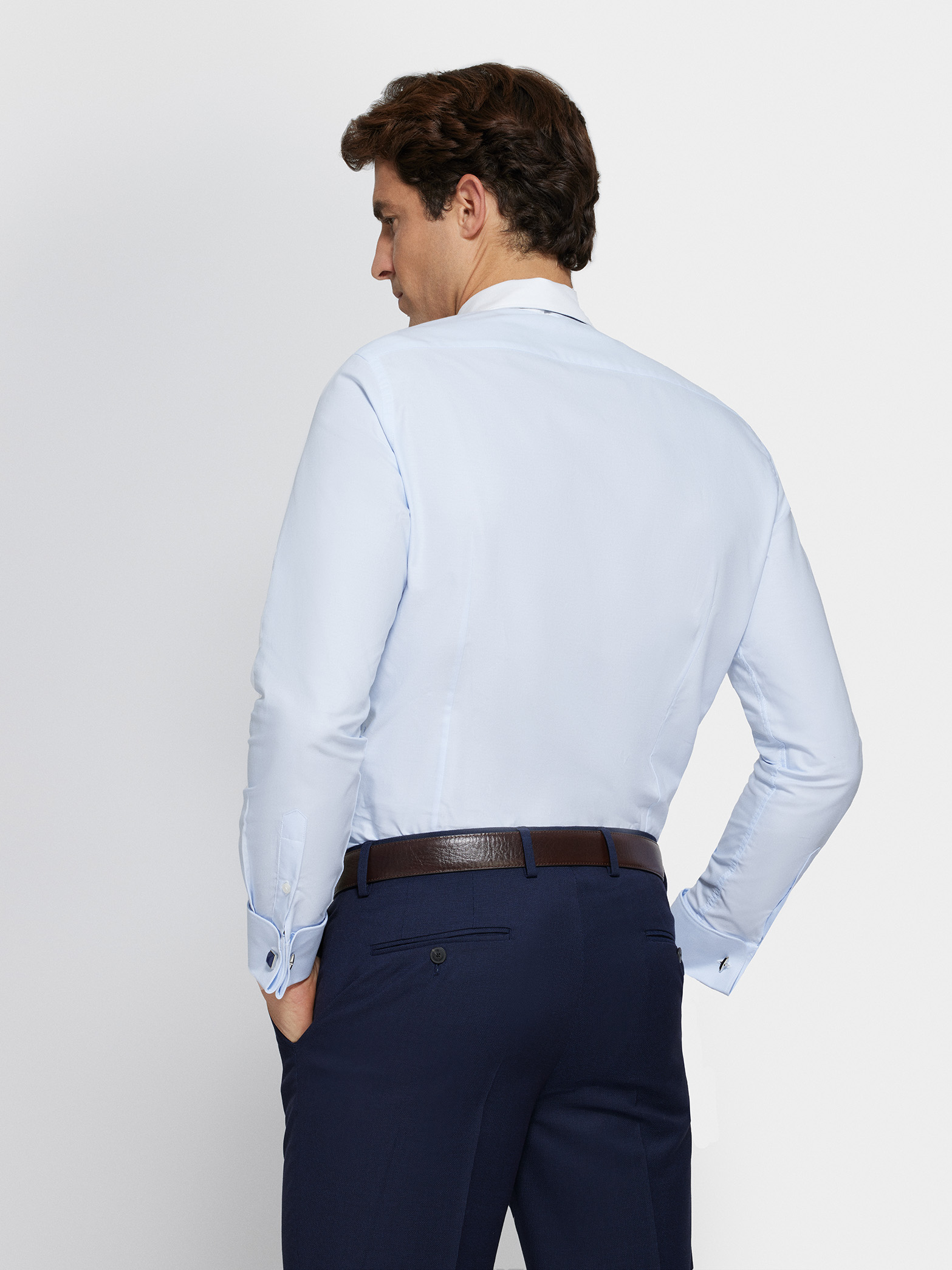 CAMISA OXFORD C. BLANCO