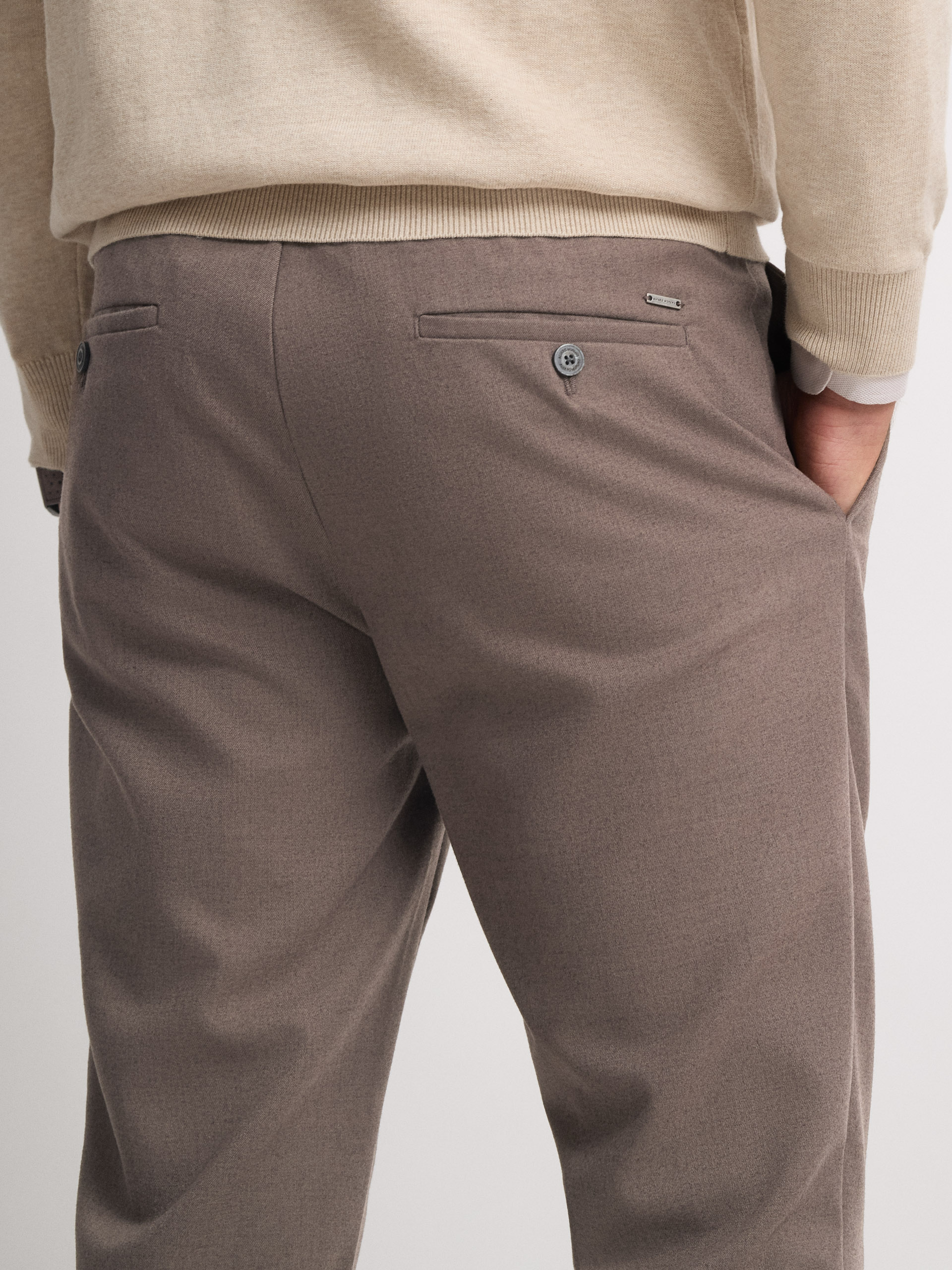 PANTALON FRANELA