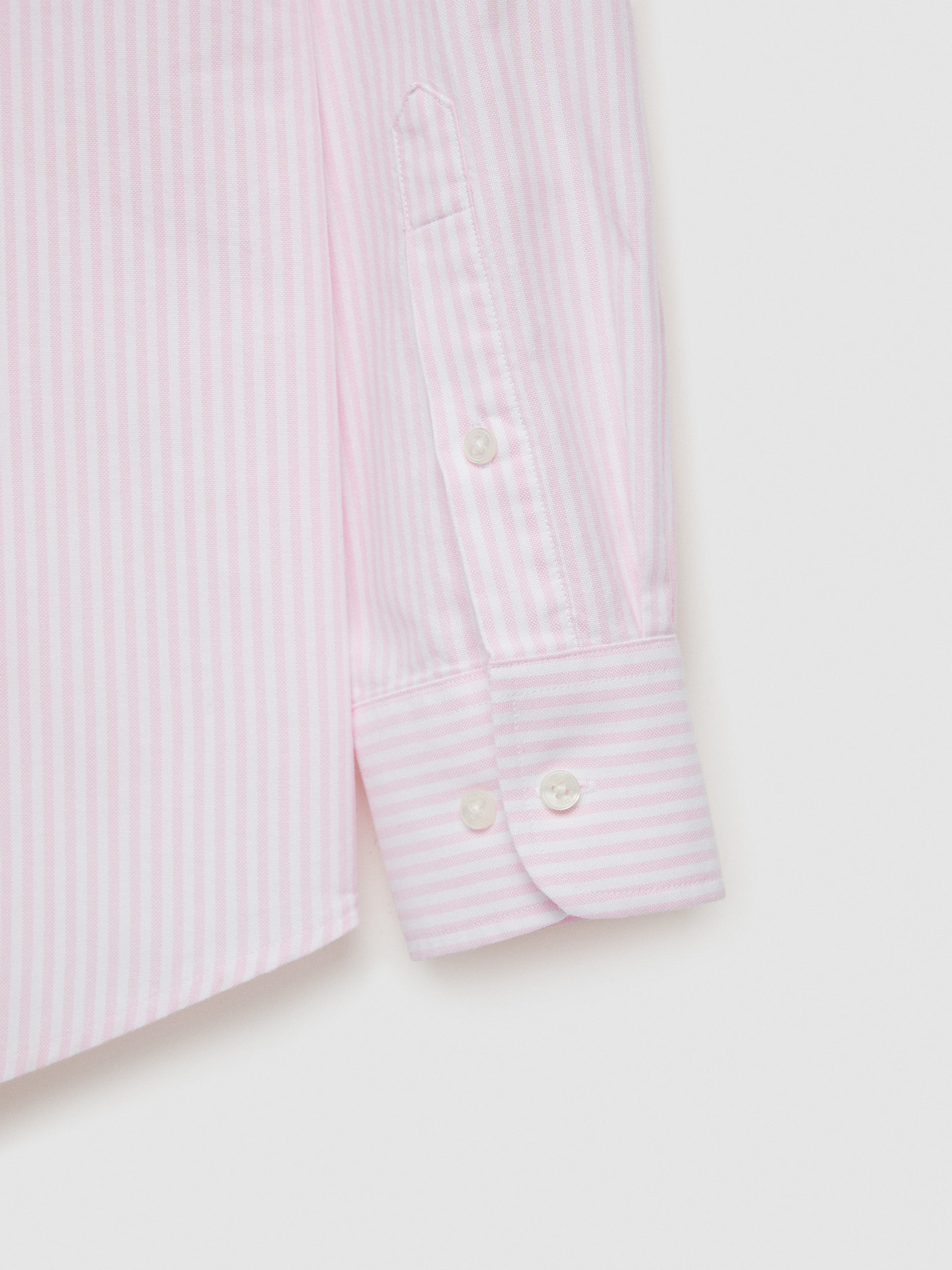 CAMISA OXFORD RAYAS BASIC