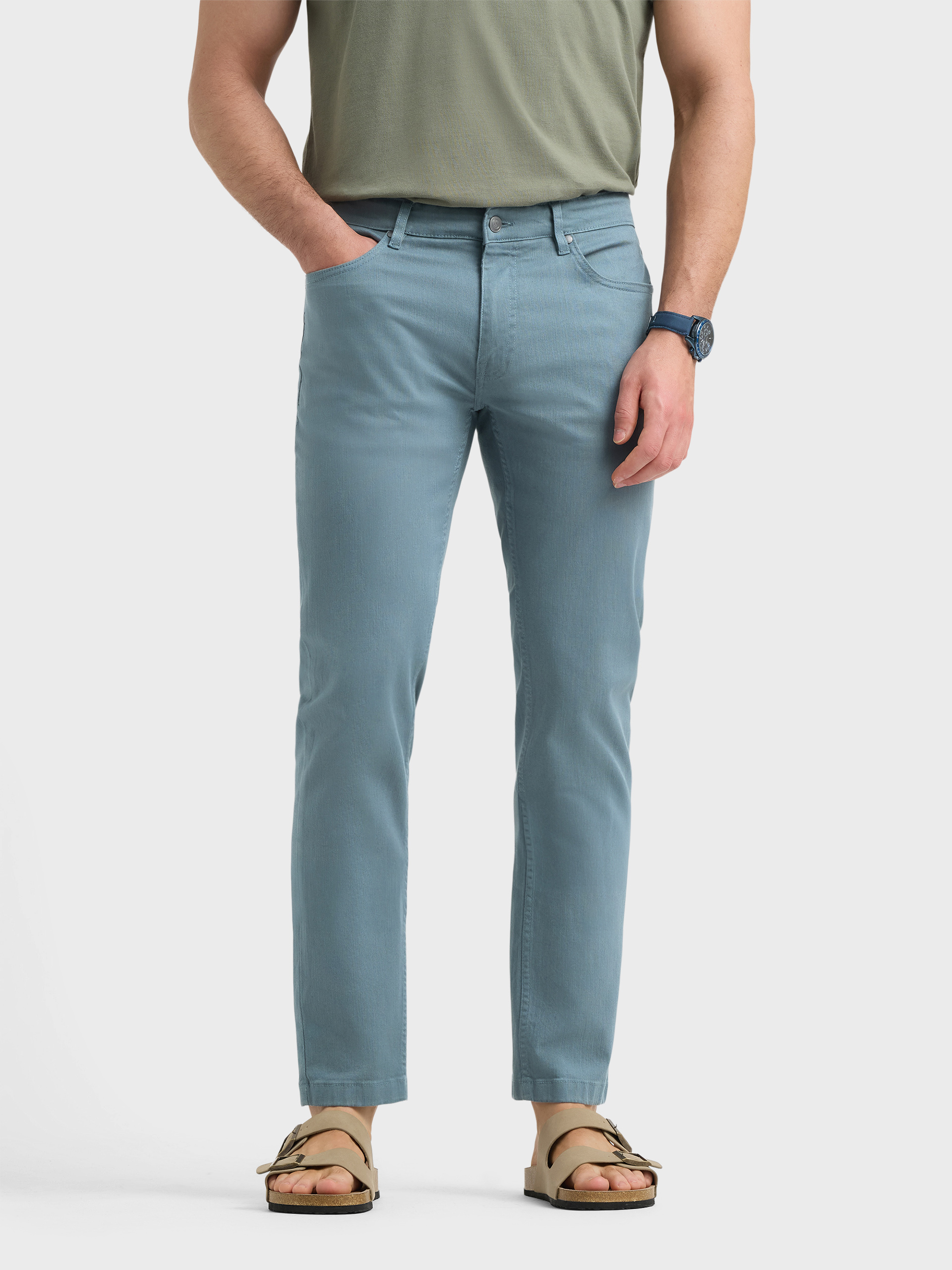 PANTALON TEJANO AZUL