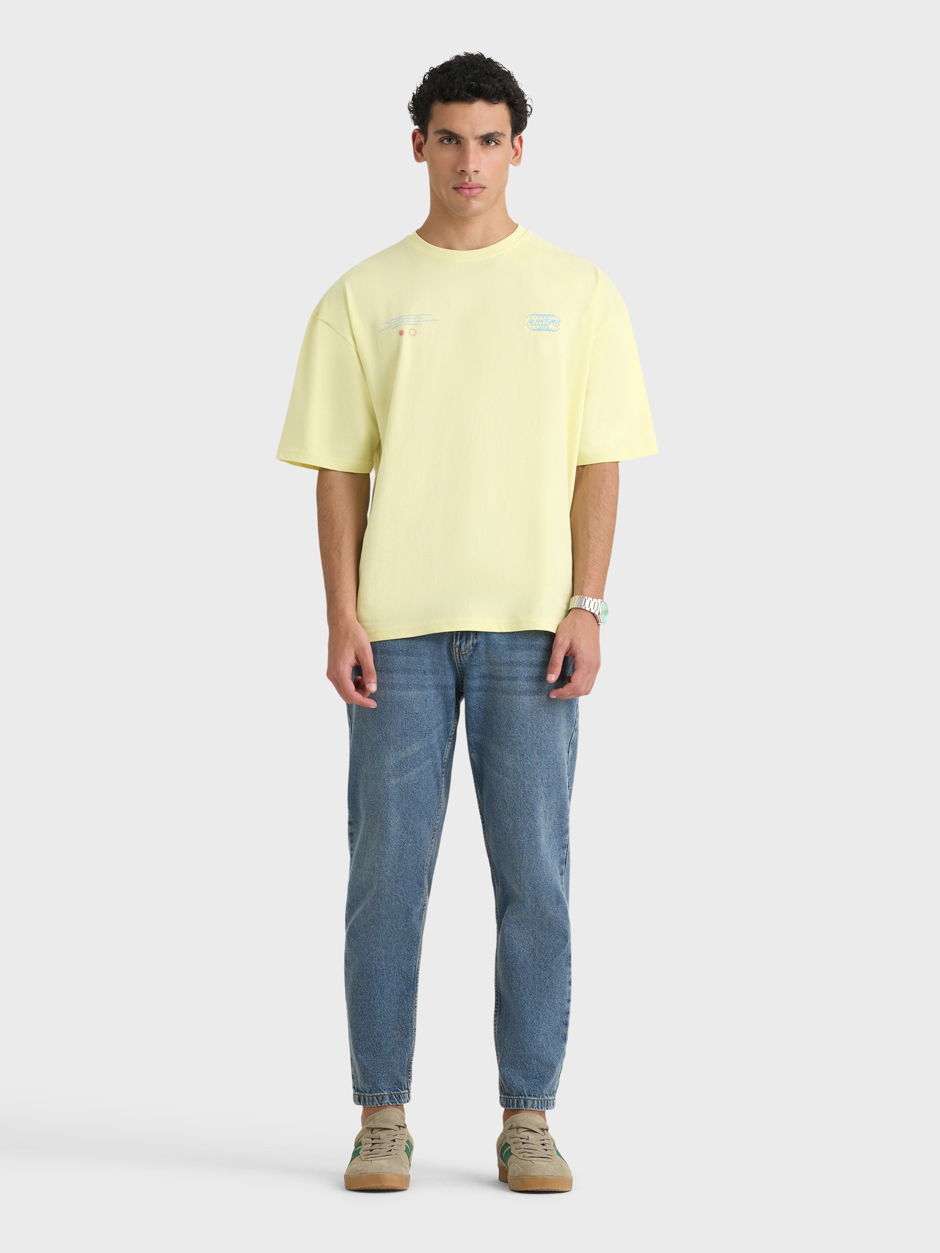 CAMISETA AFRAID