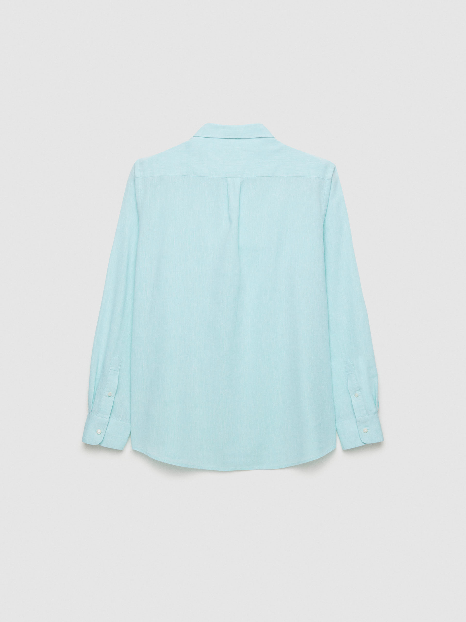 CAMISA LINO C. BOTON