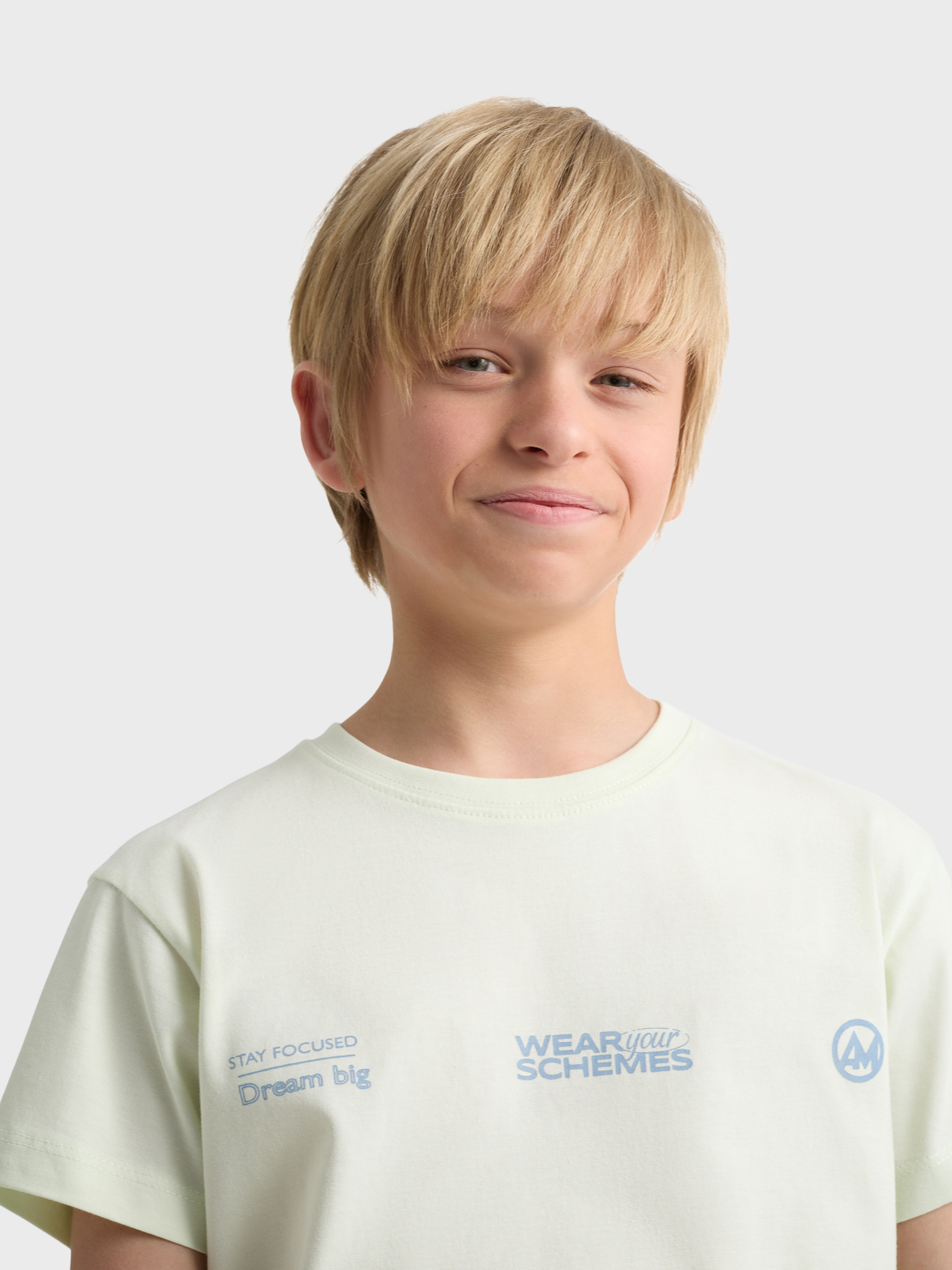 CAMISETA SCHEMES KIDS