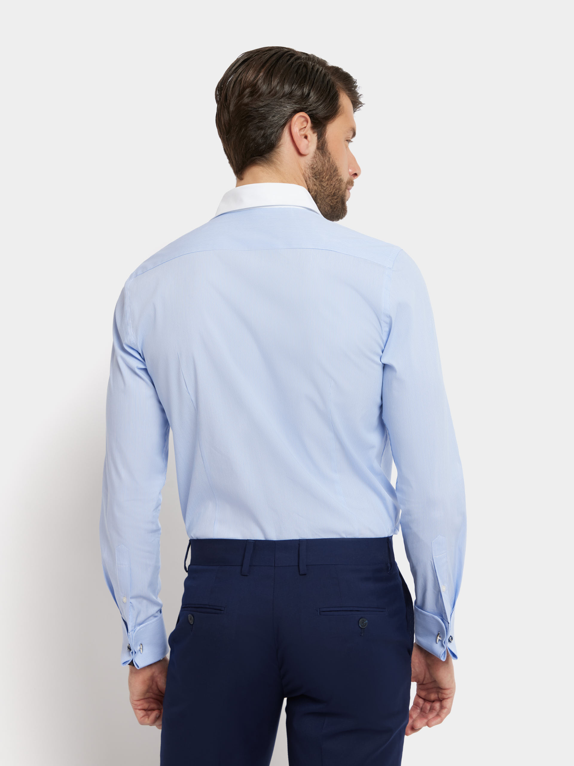 CAMISA COMFORT C. BLANCO