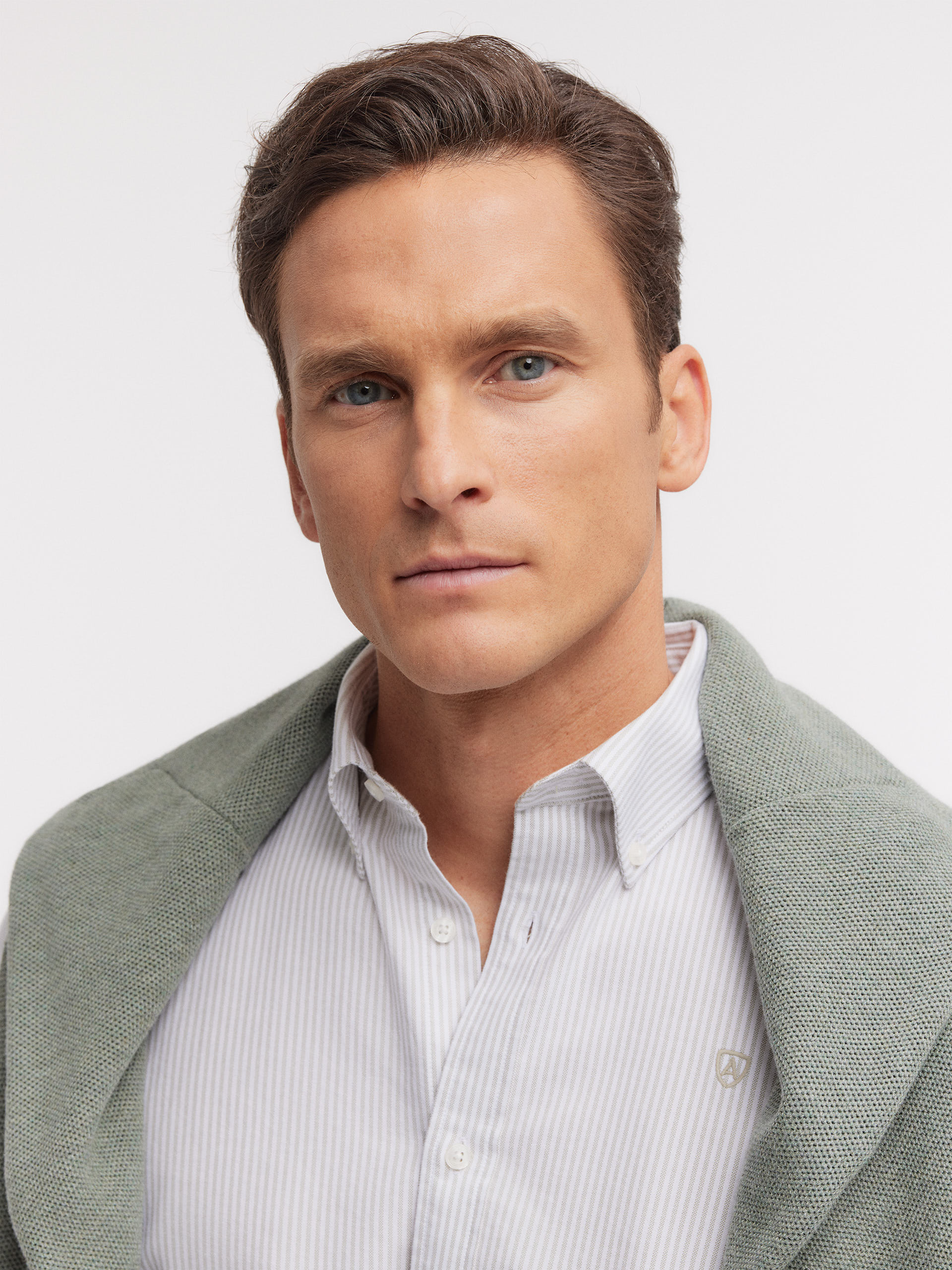 CAMISA OXFORD KODAC VERDE