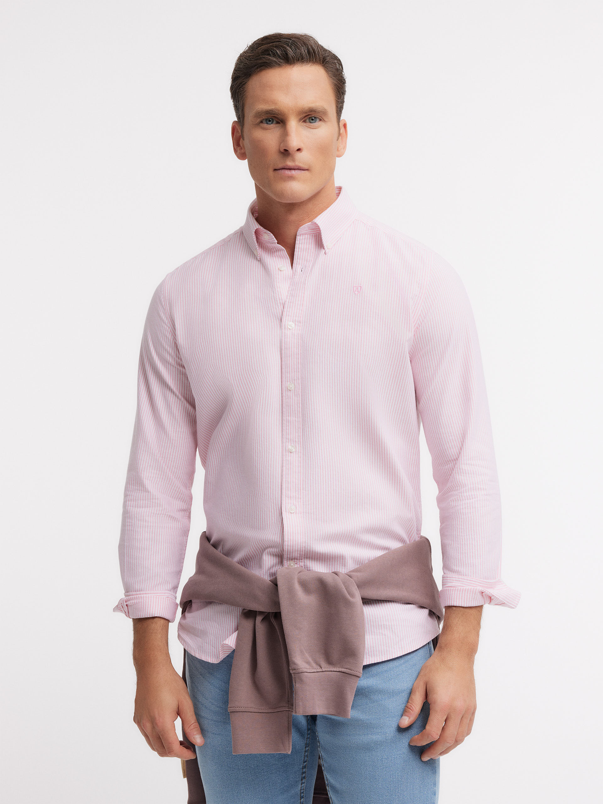 CAMISA OXFORD KODAC CORAL
