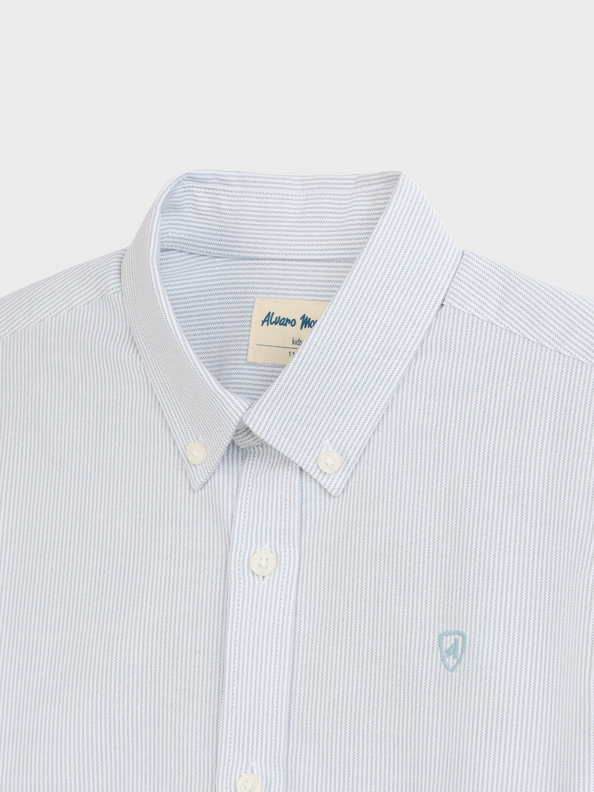 CAMISA OXFORD MIL RAYAS KIDS