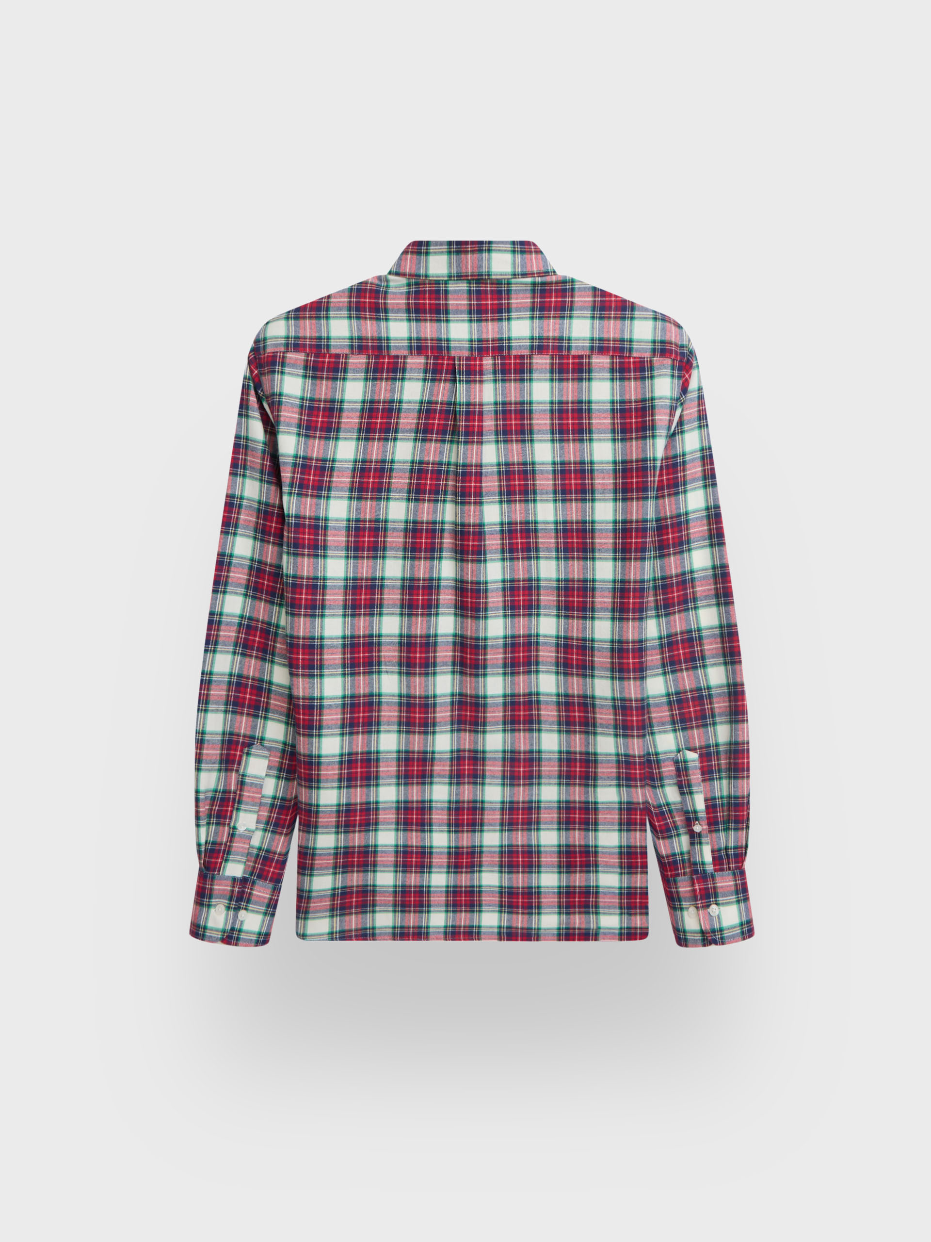 CAMISA TARTAN CHECKS
