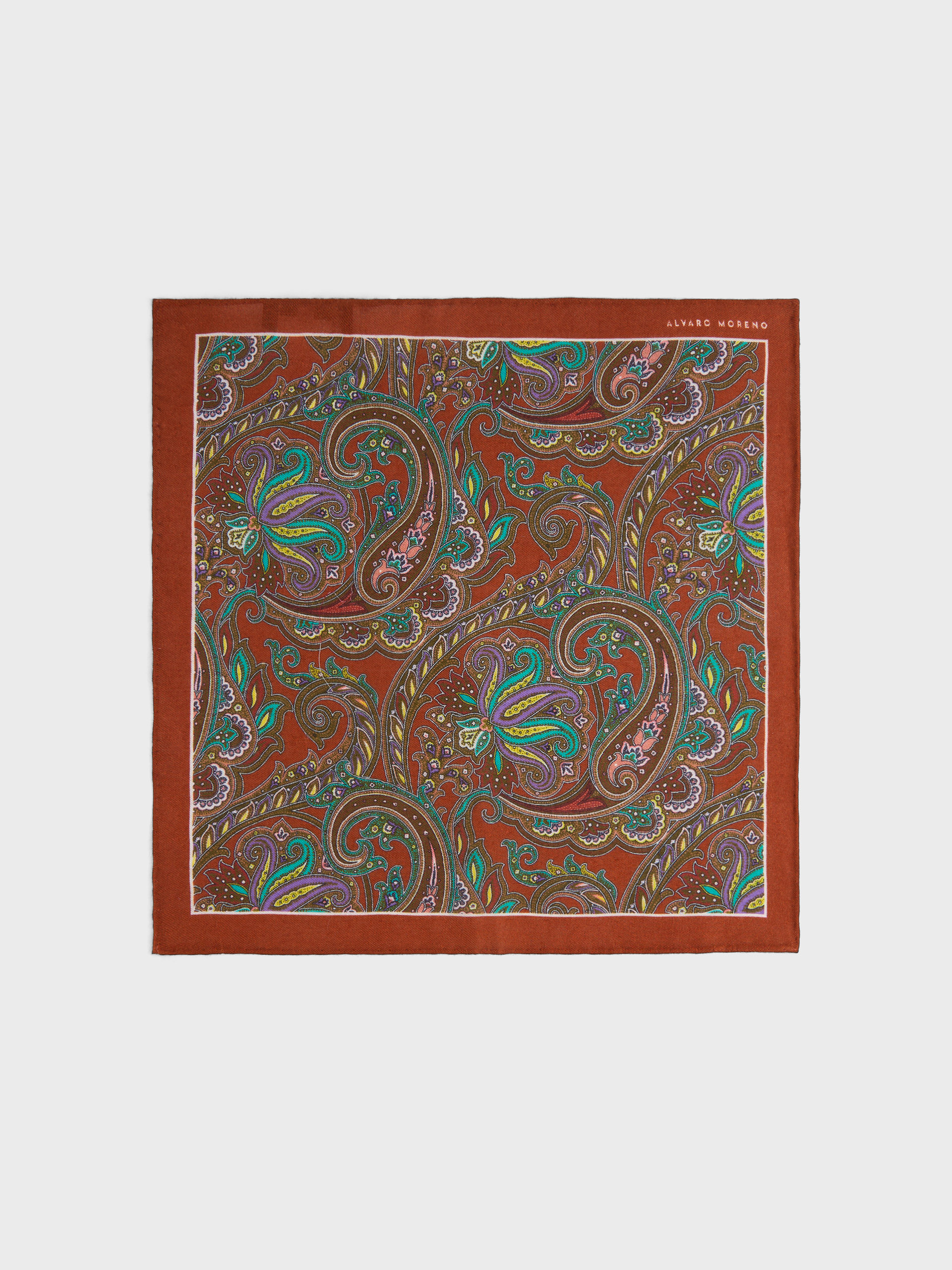 PAÑUELO PRINTED NARANJA