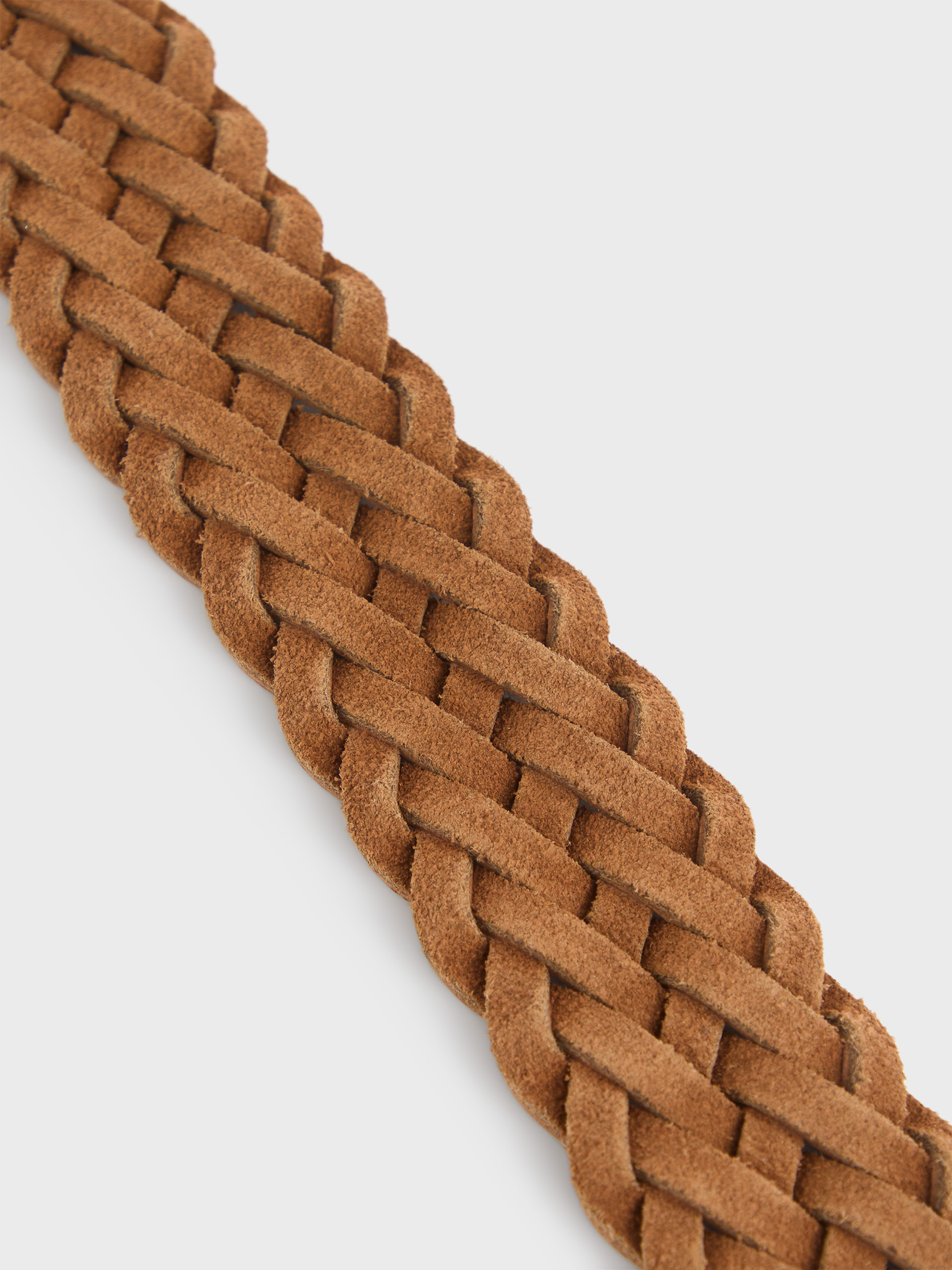 CINTURON TRENZADO SERRAJE