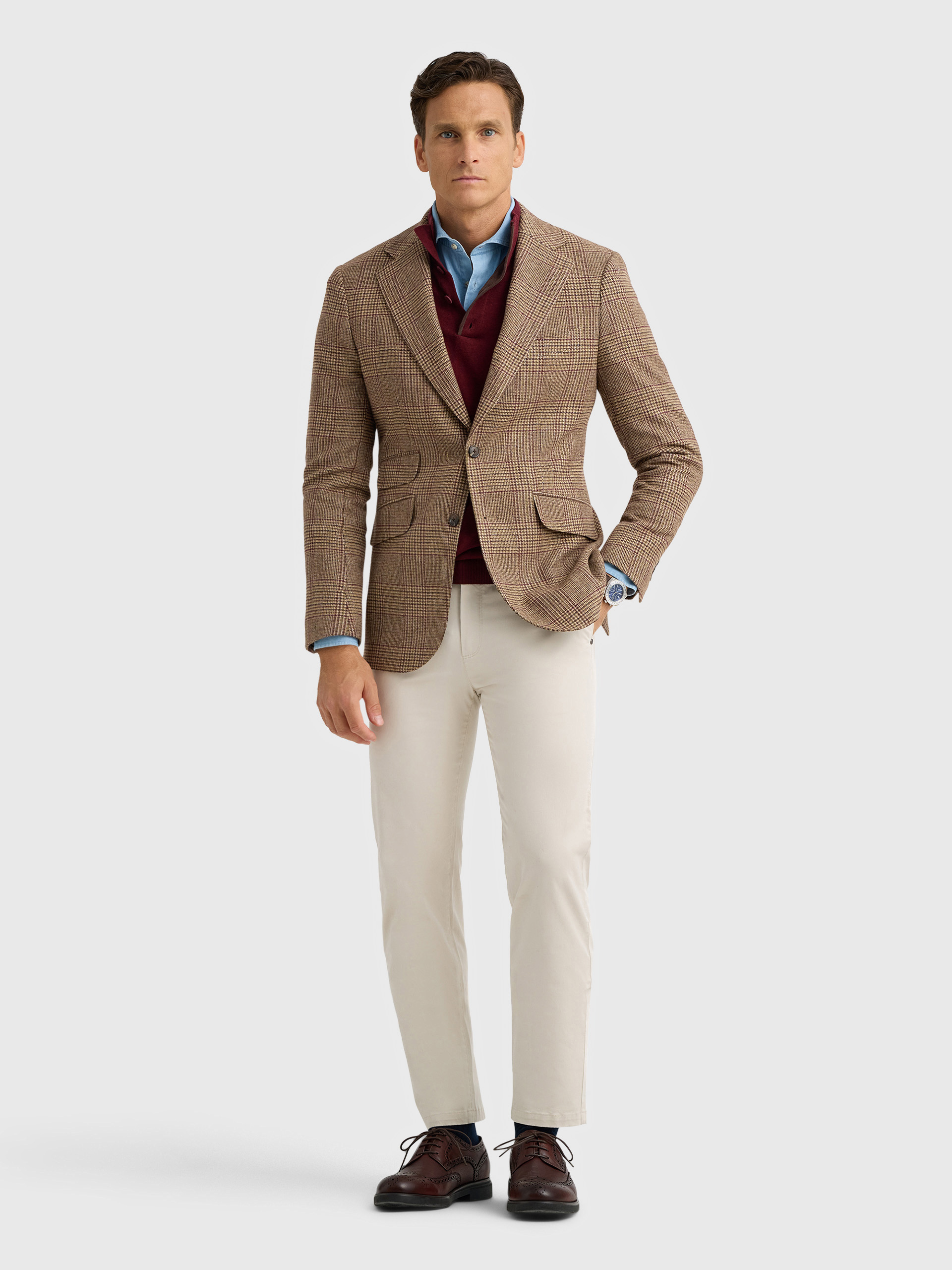 AMERICANA BRITISH TWIST