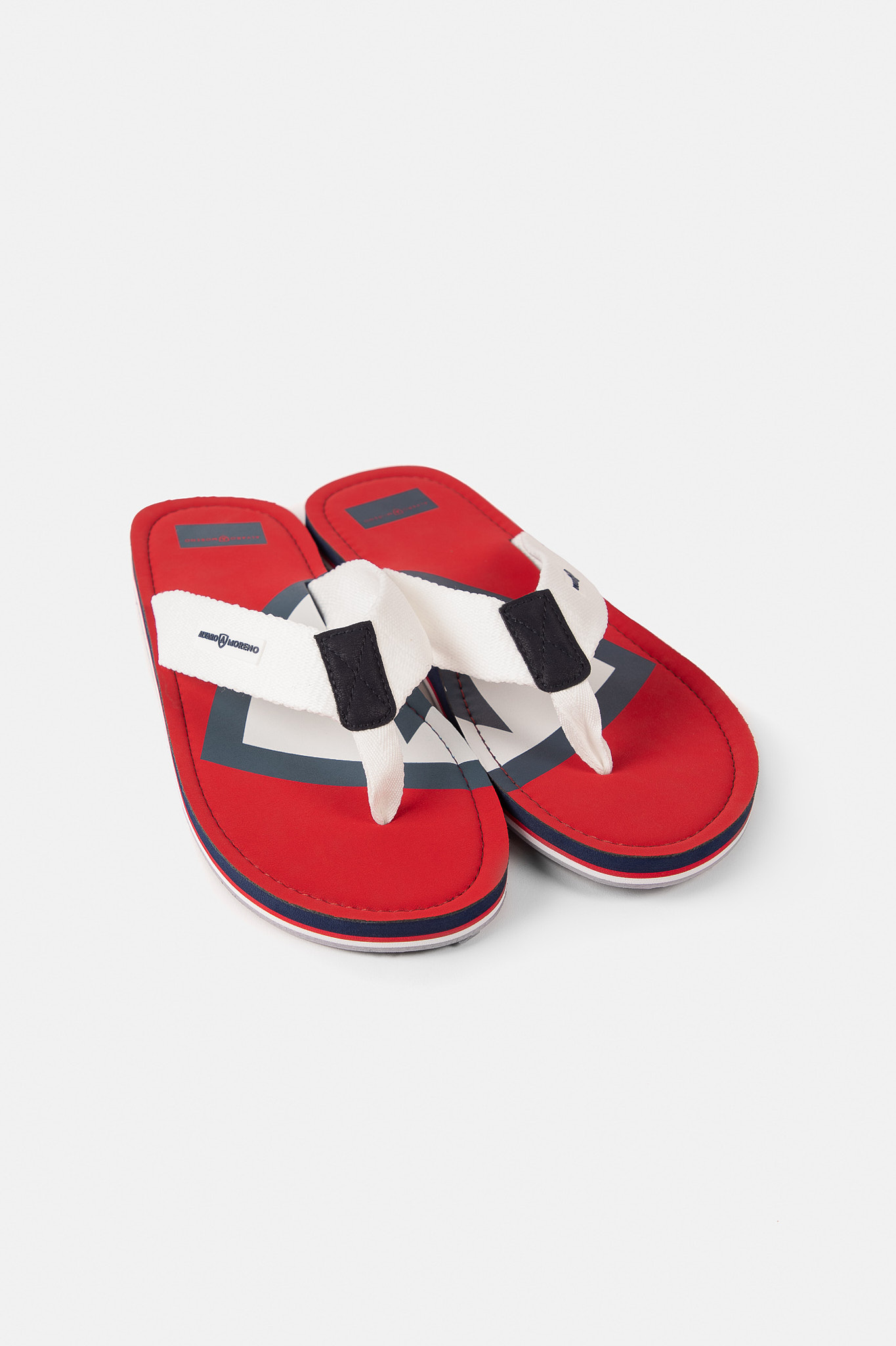 CHANCLAS GANGES ROJO