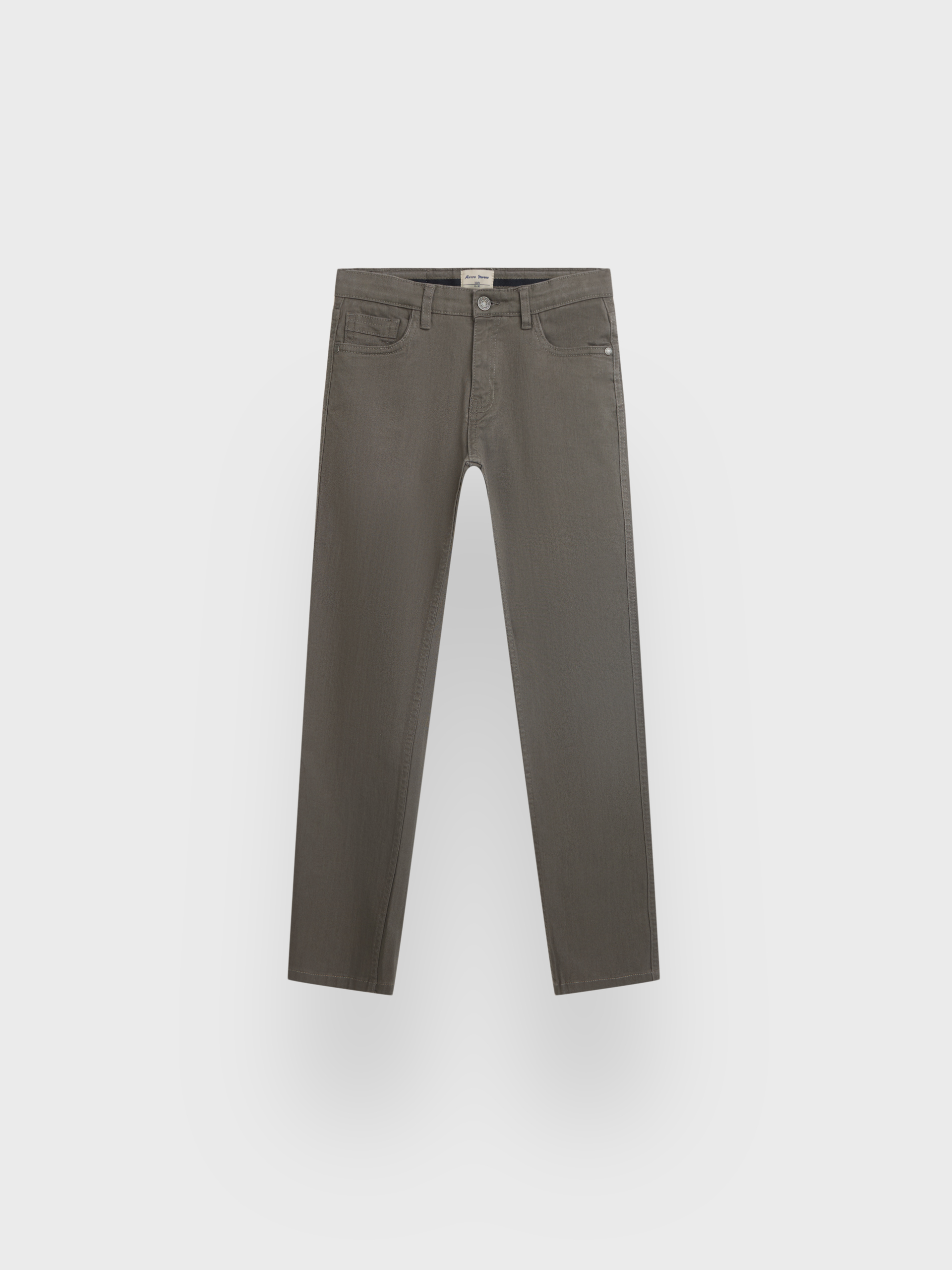 PANTALON 5 POCKETS KIDS VERDE