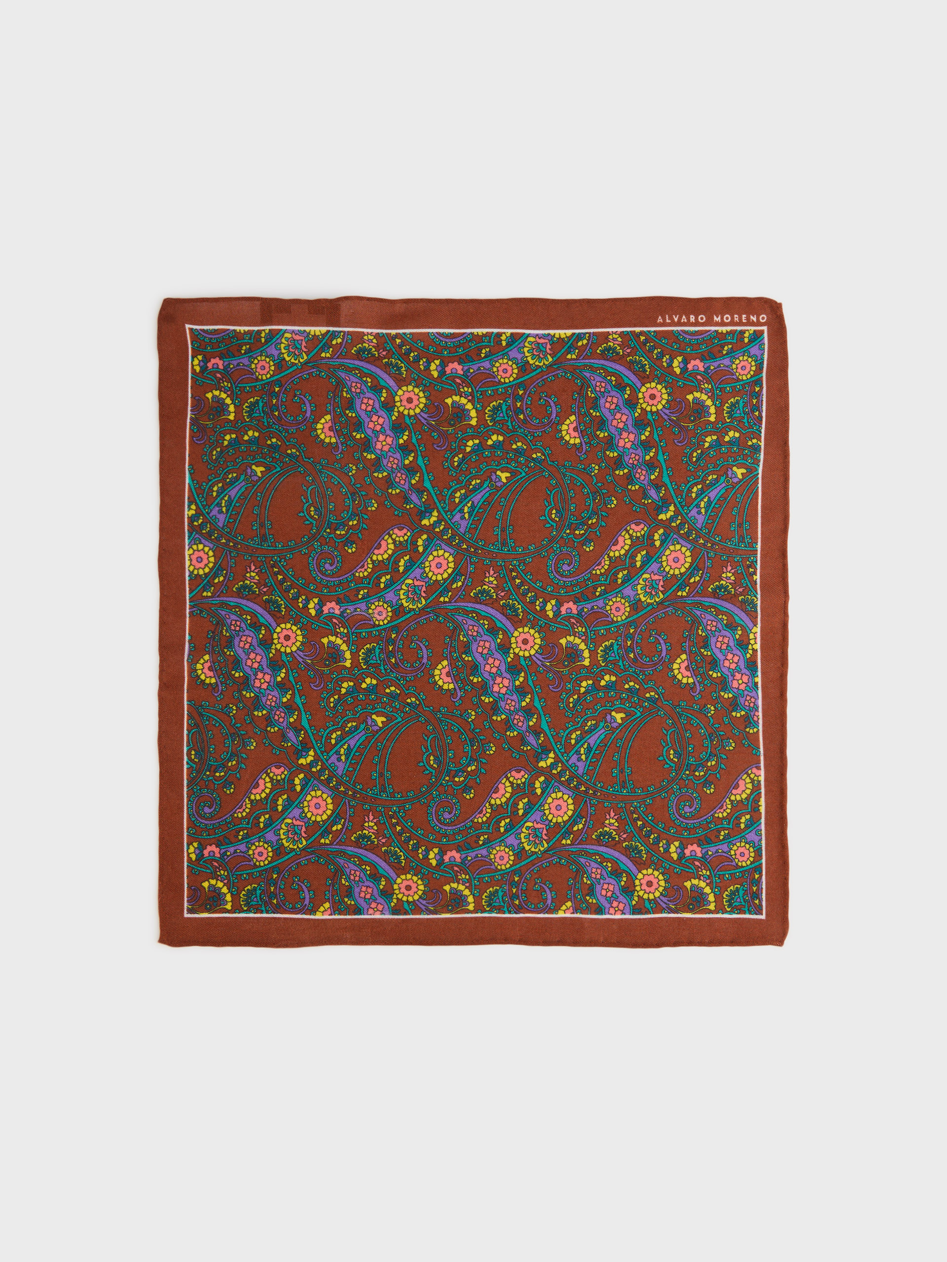 PAÑUELO PRINTED MARRÓN