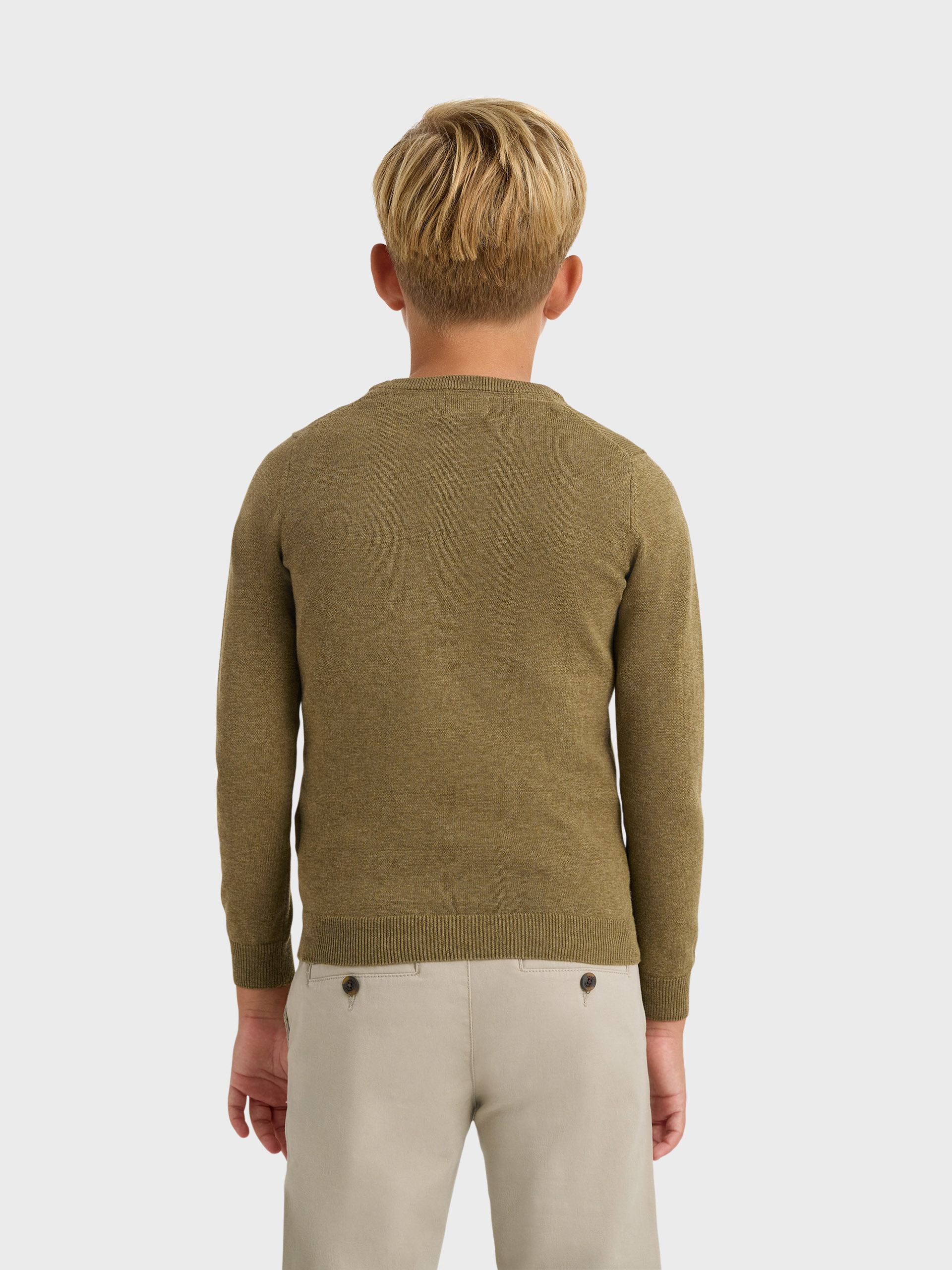 JERSEY ROUND NECK KIDS