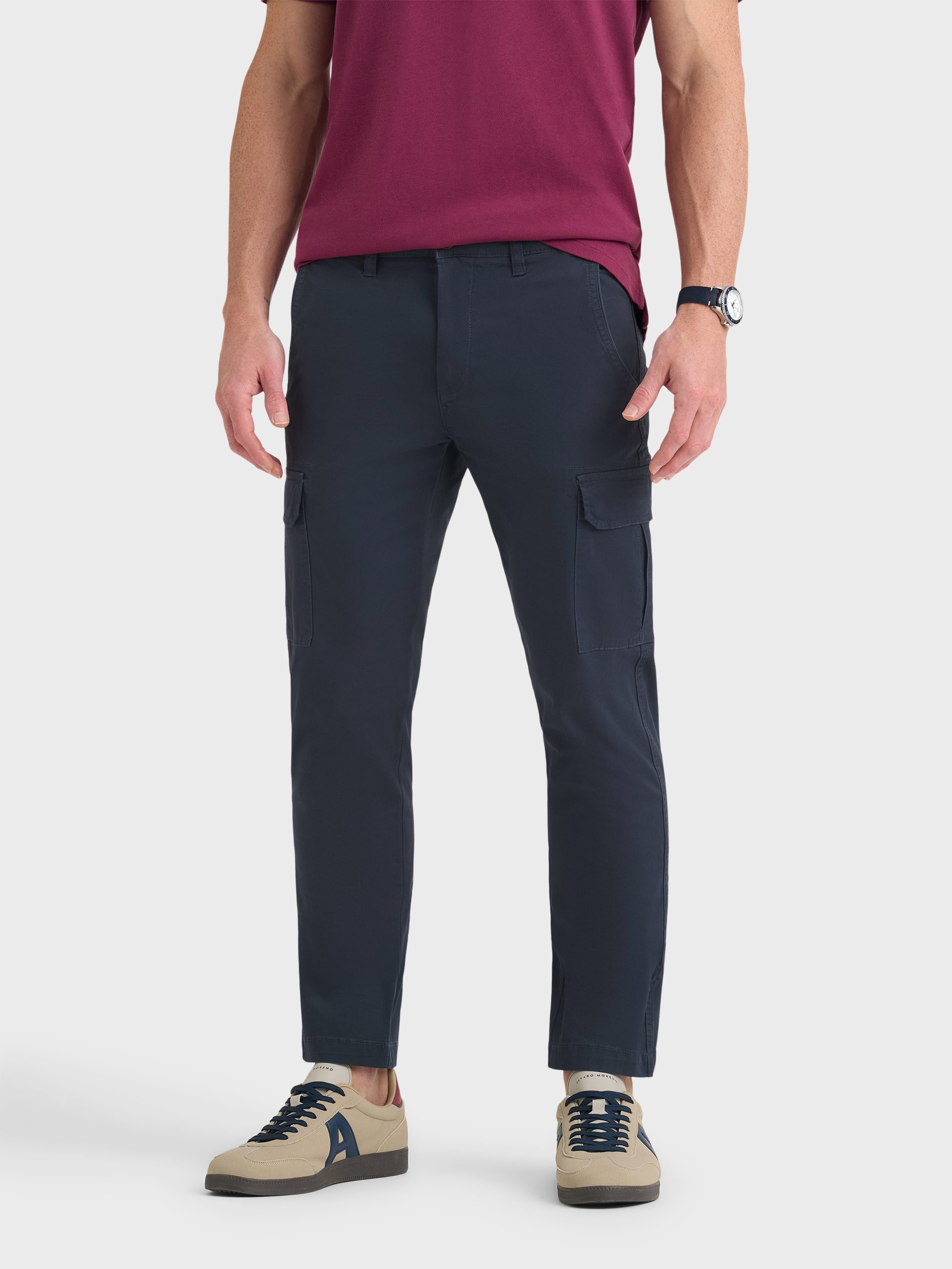 PANTALON DESERT AZUL MARINO