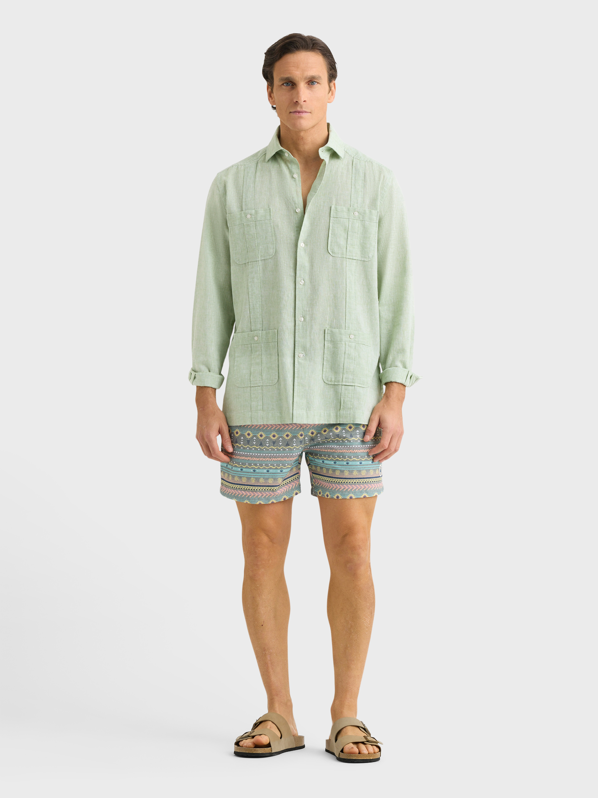 CUBANA LINO CHAMBRAY