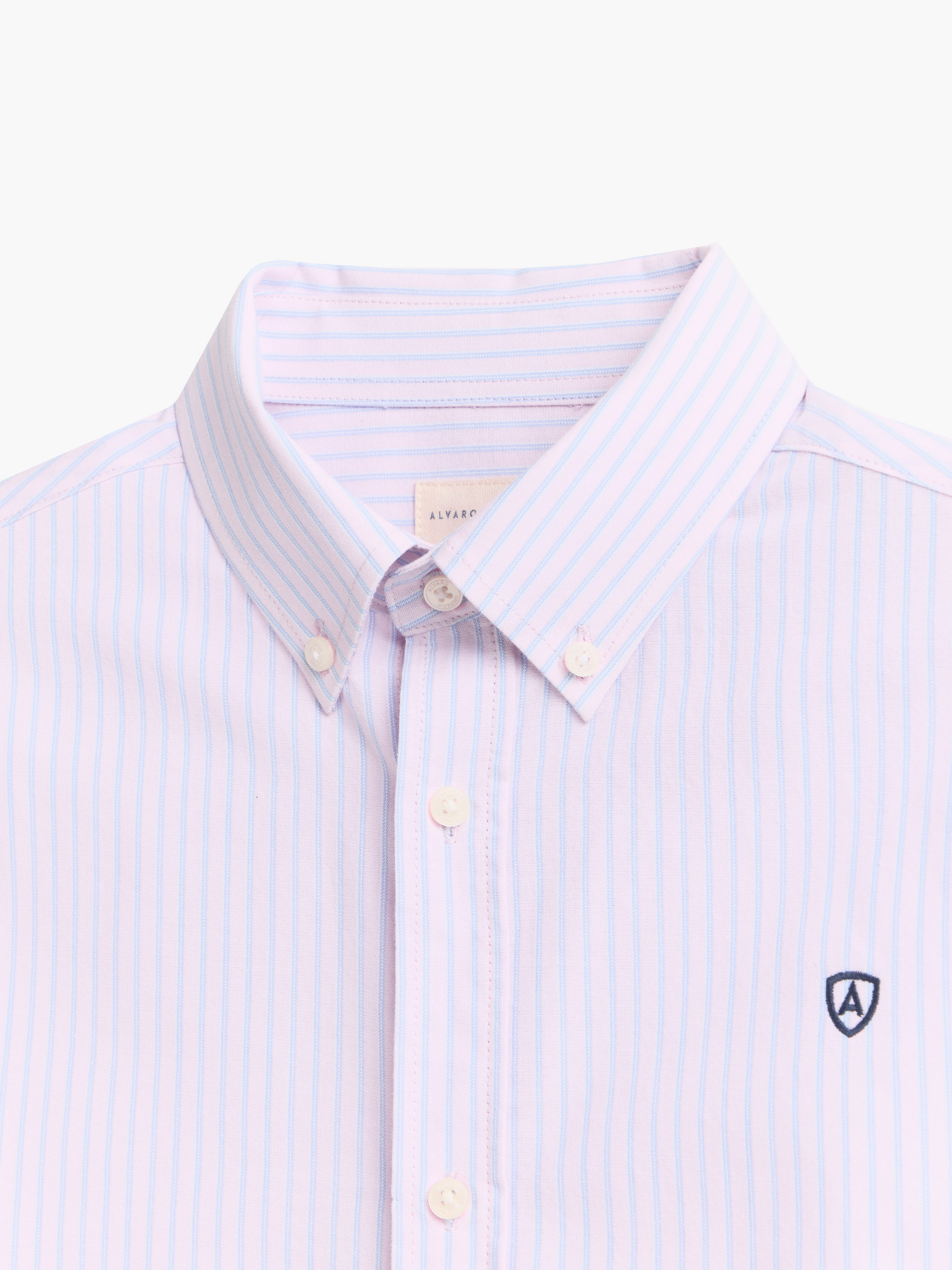 CAMISA PIN POINT RAYAS