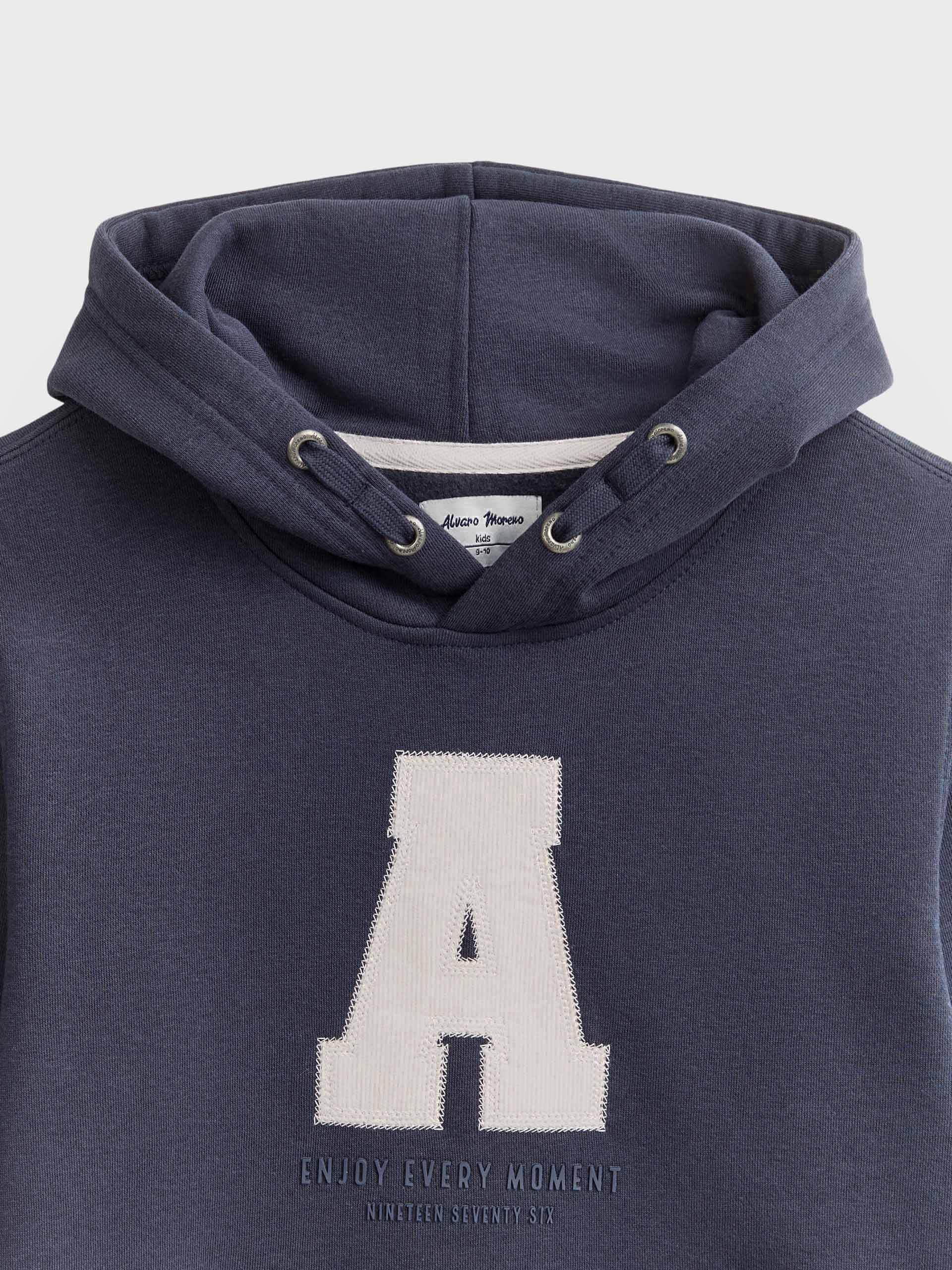 SUDADERA MOMENT KIDS