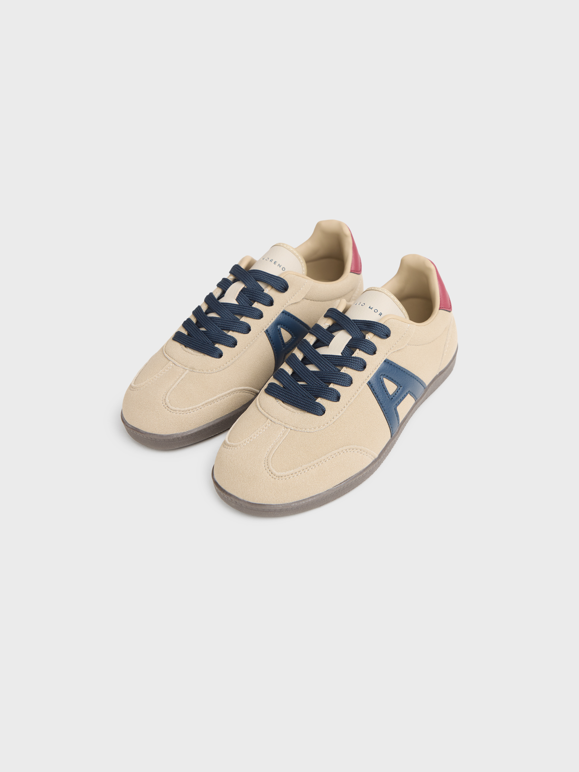 SNEAKERS ROGER KIDS BEIGE