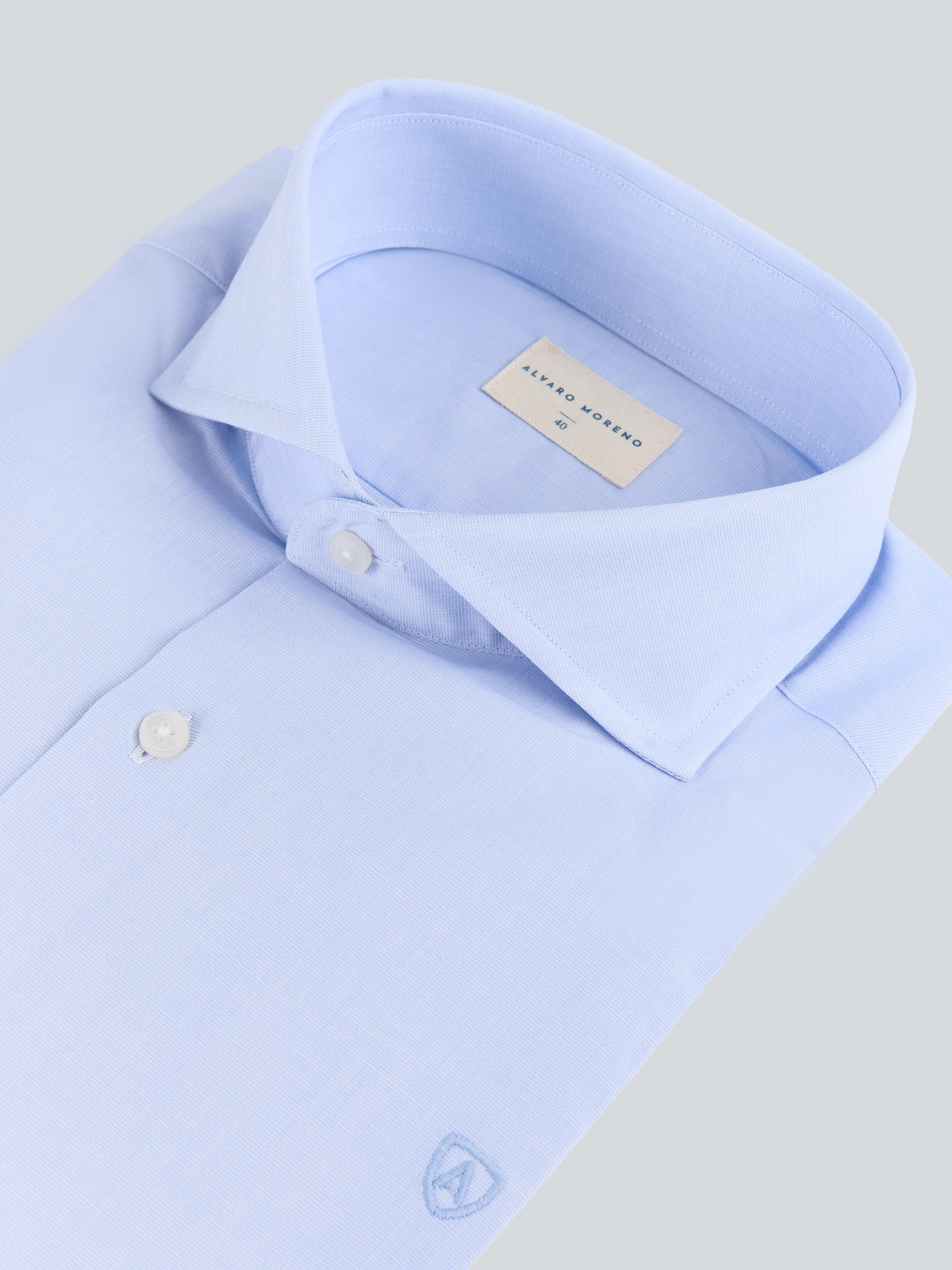 CAMISA VESTIR FIL A FIL