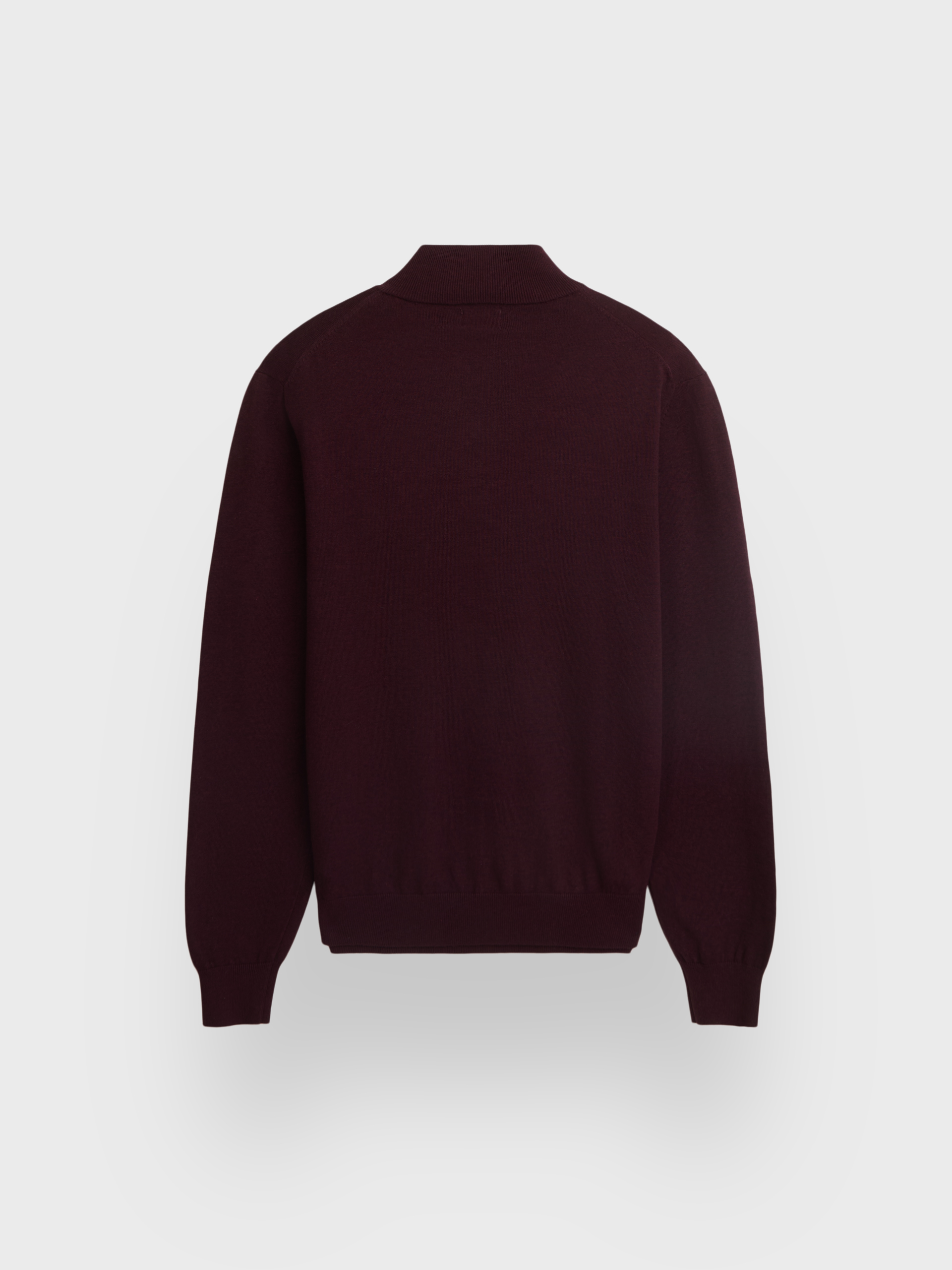 JERSEY BUTTON COLLAR