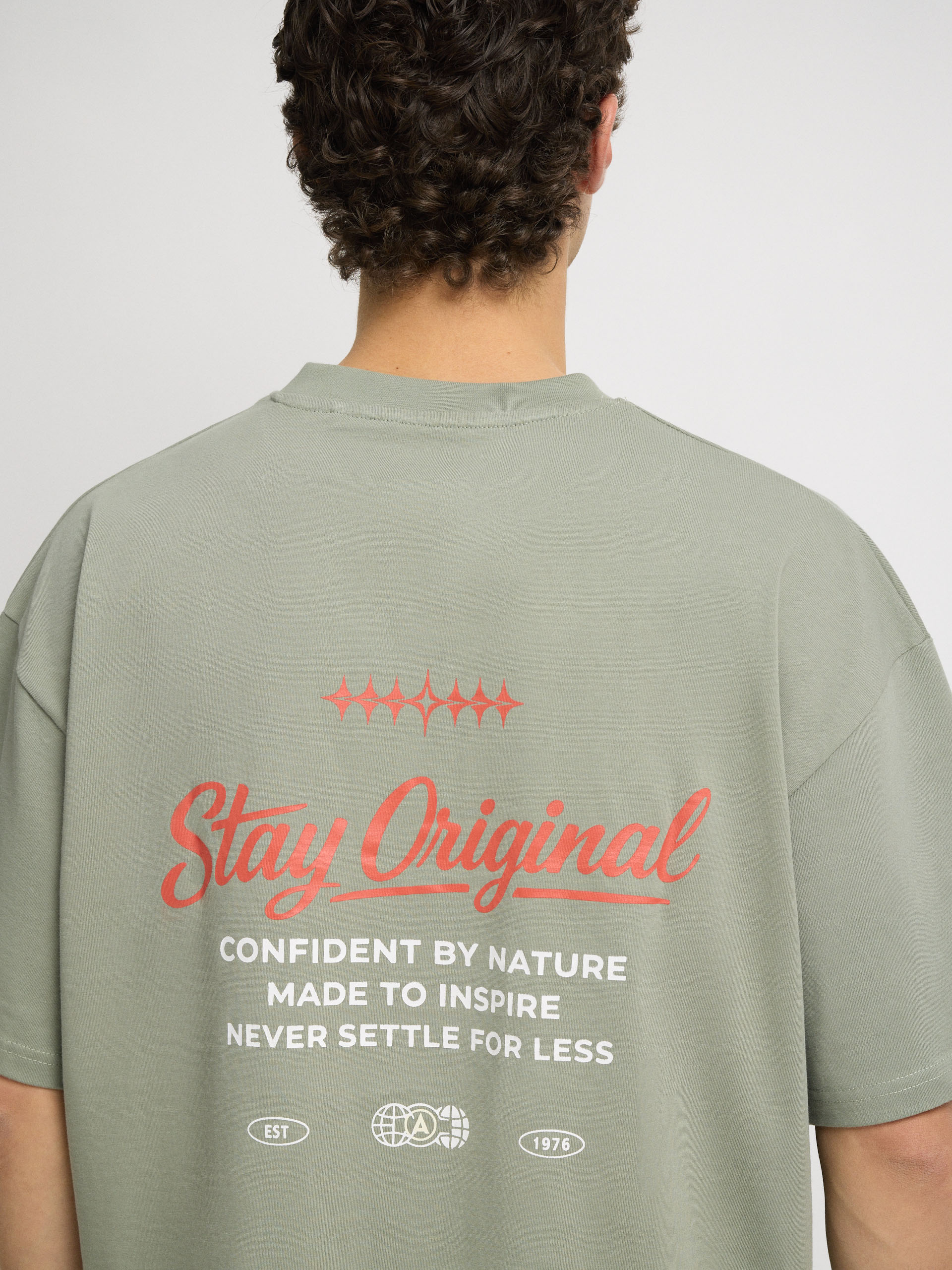 CAMISETA CONFIDENT VERDE