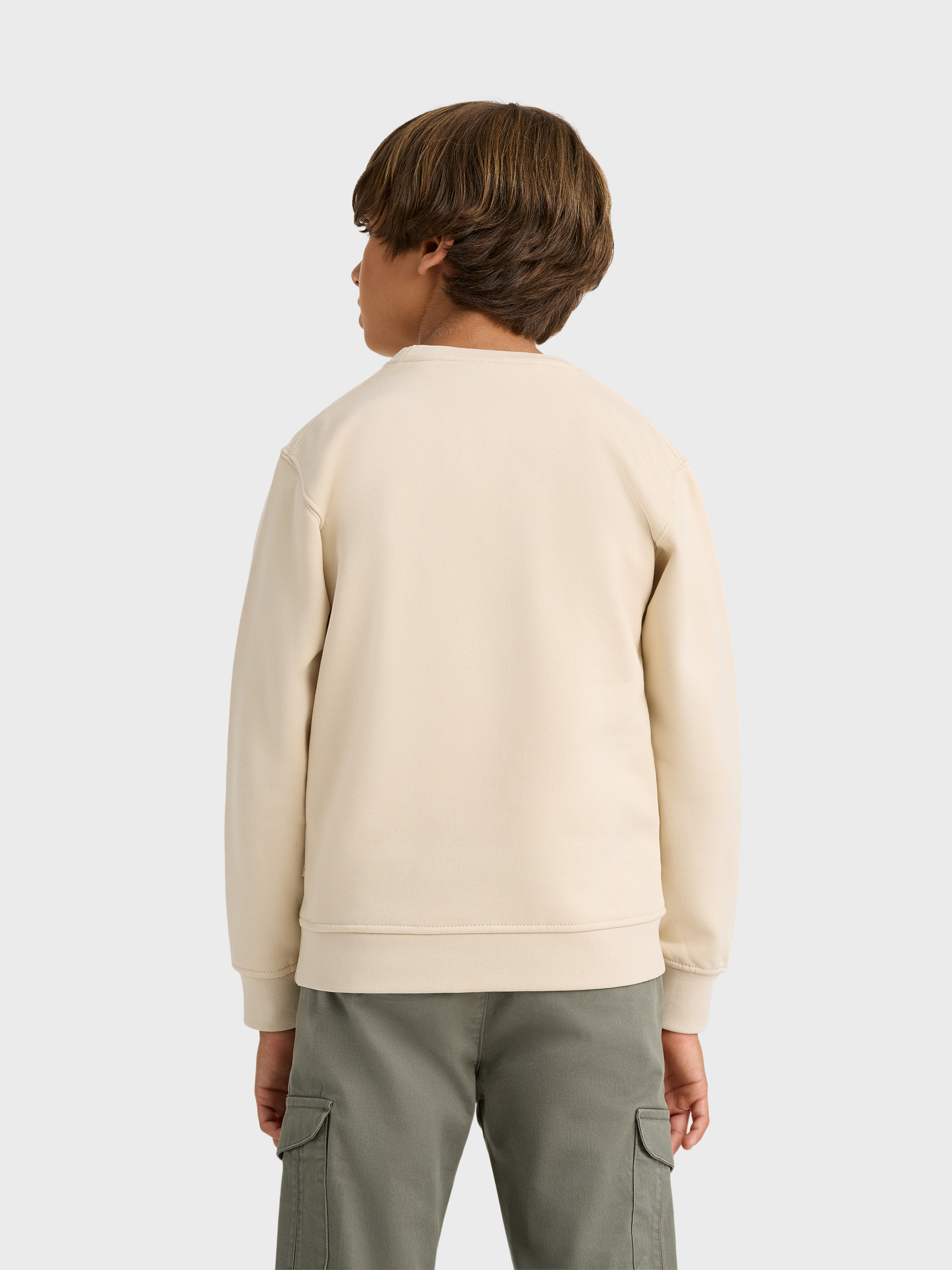 SUDADERA BASICA KIDS