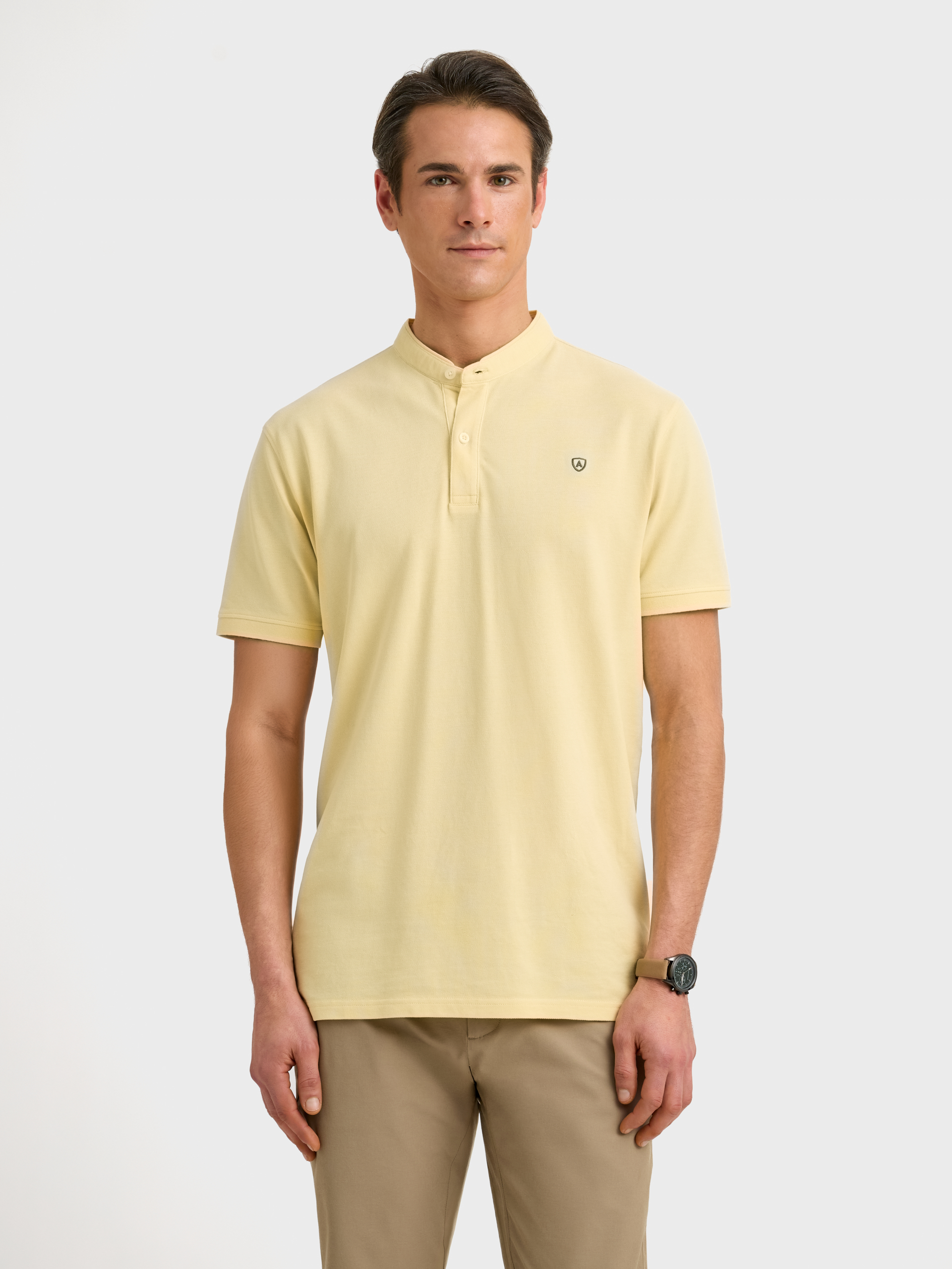 POLO MAO AMARILLO